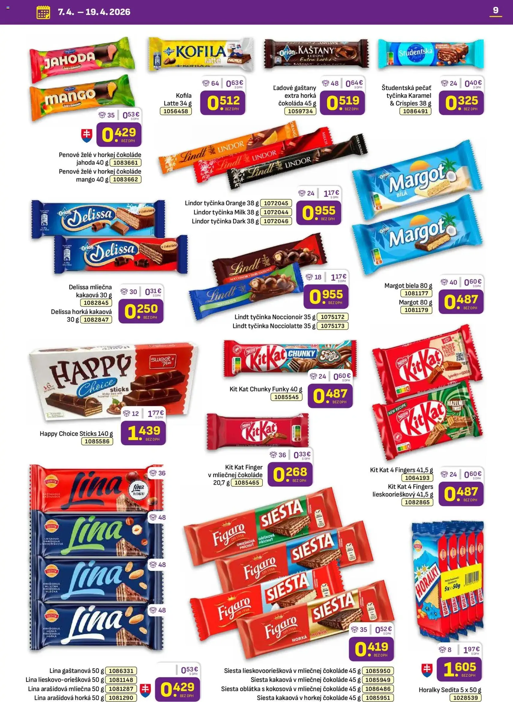 Libex leták - platný leták od 07.04.2026 strana 9 z 36