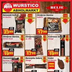 Wurstico Abholmarkt Flugblatt - Prospekt Vorschau gültig ab 27.08.2026