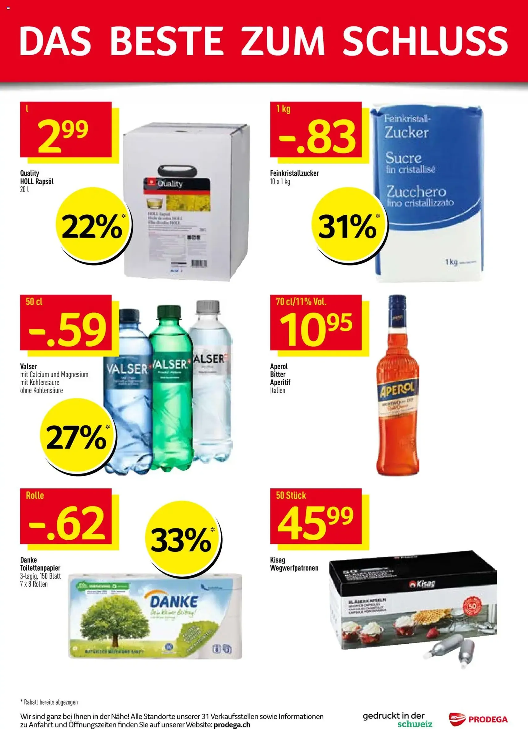 Prodega aktionen - Gültiger Prospekt ab 30.03.2026, Seite 44 von insgesamt 44