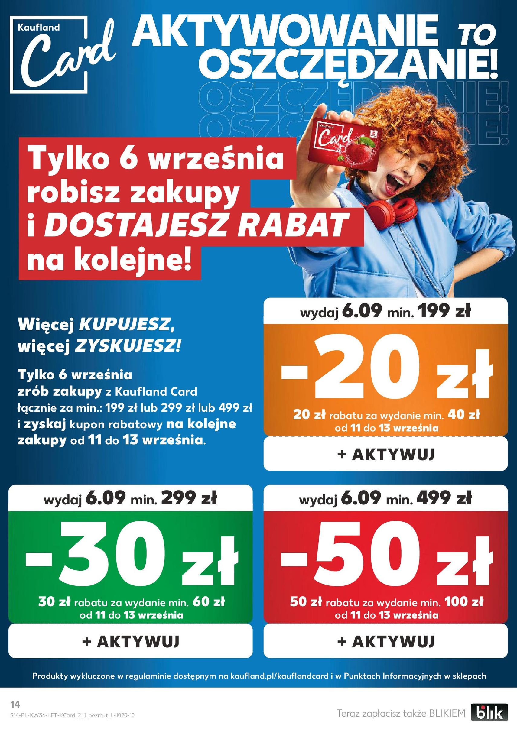 Kaufland gazetka - ważny gazetka od 04.09.2025 strona 14 z 57 Kaufland gazetka - ważny gazetka od 04.09.2025 strona 14 z 57