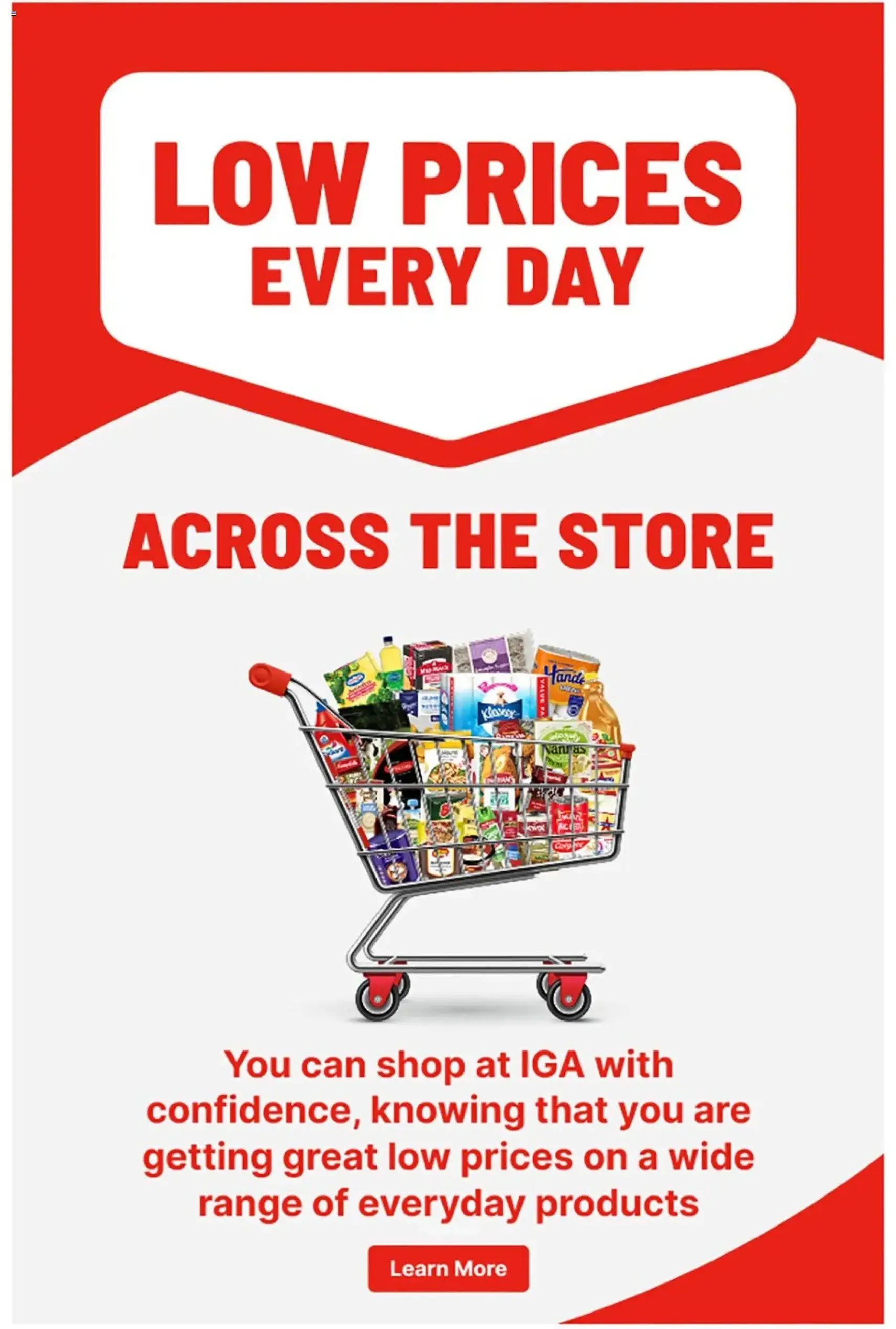 IGA catalogue - valid flyer from 03/06/2026, page 27 of 40