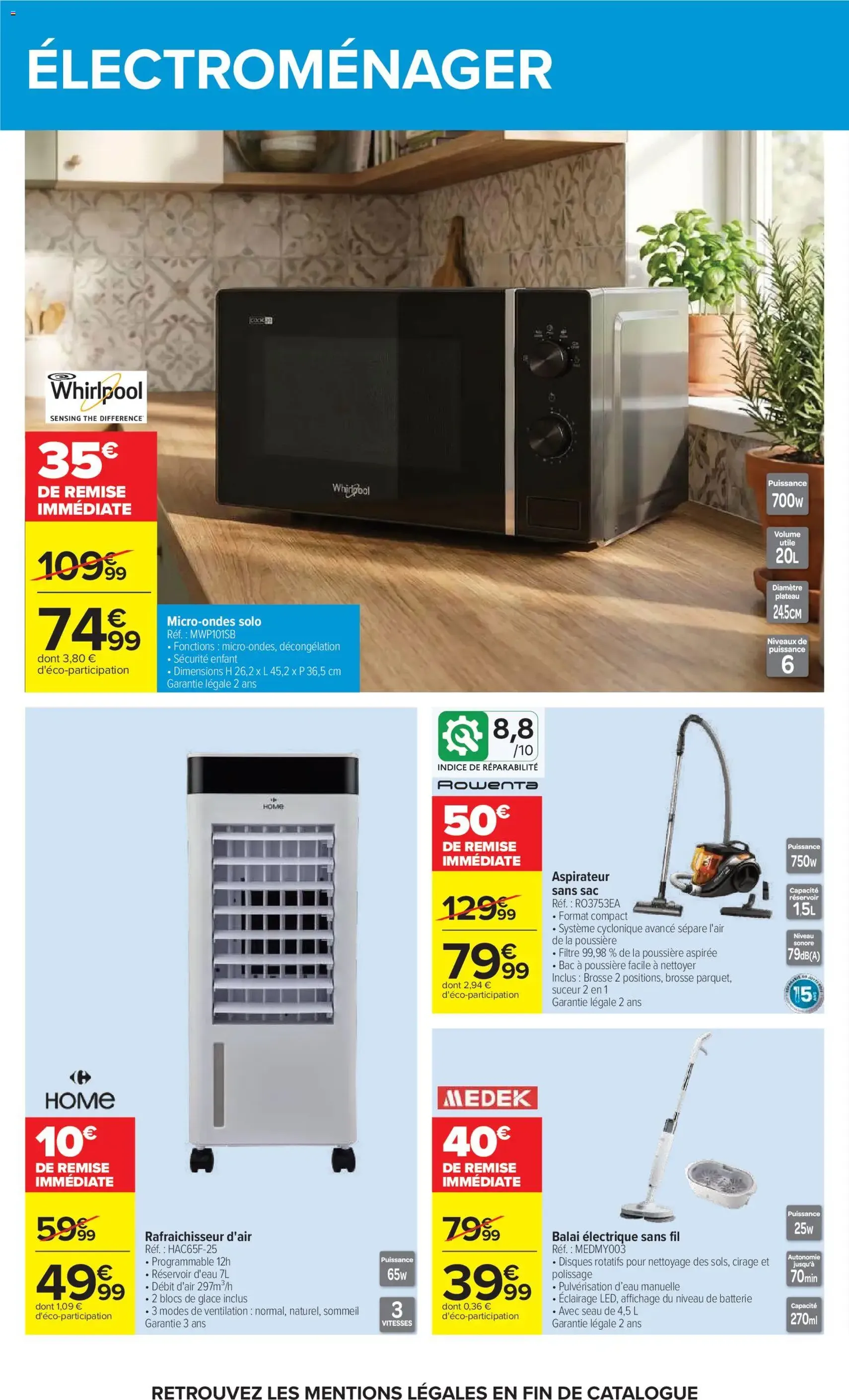 Carrefour catalogue - brochure valable à partir du 07/07/2026, page 82 sur 92