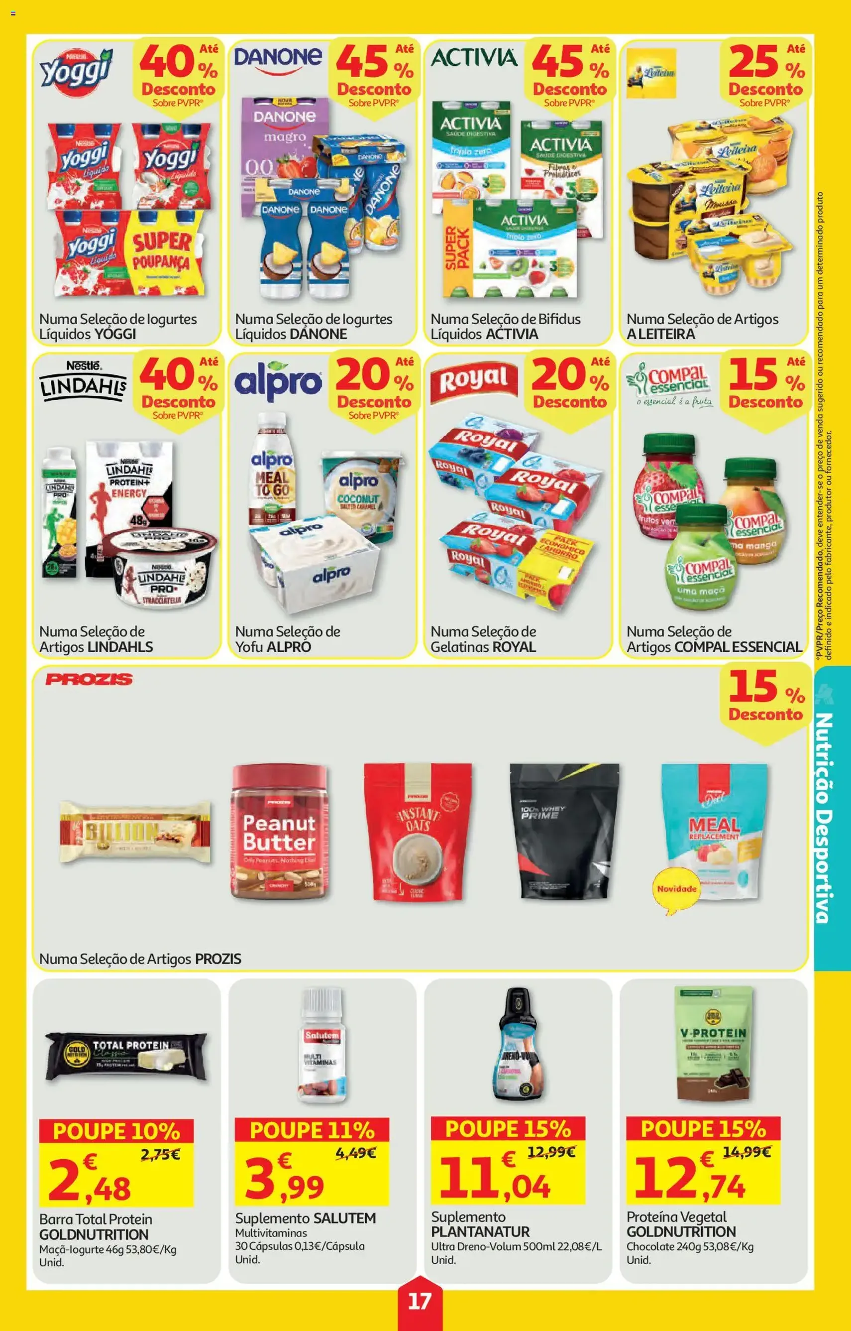 Auchan folheto - folheto válido a partir de 09/07/2026 página 17 de 40