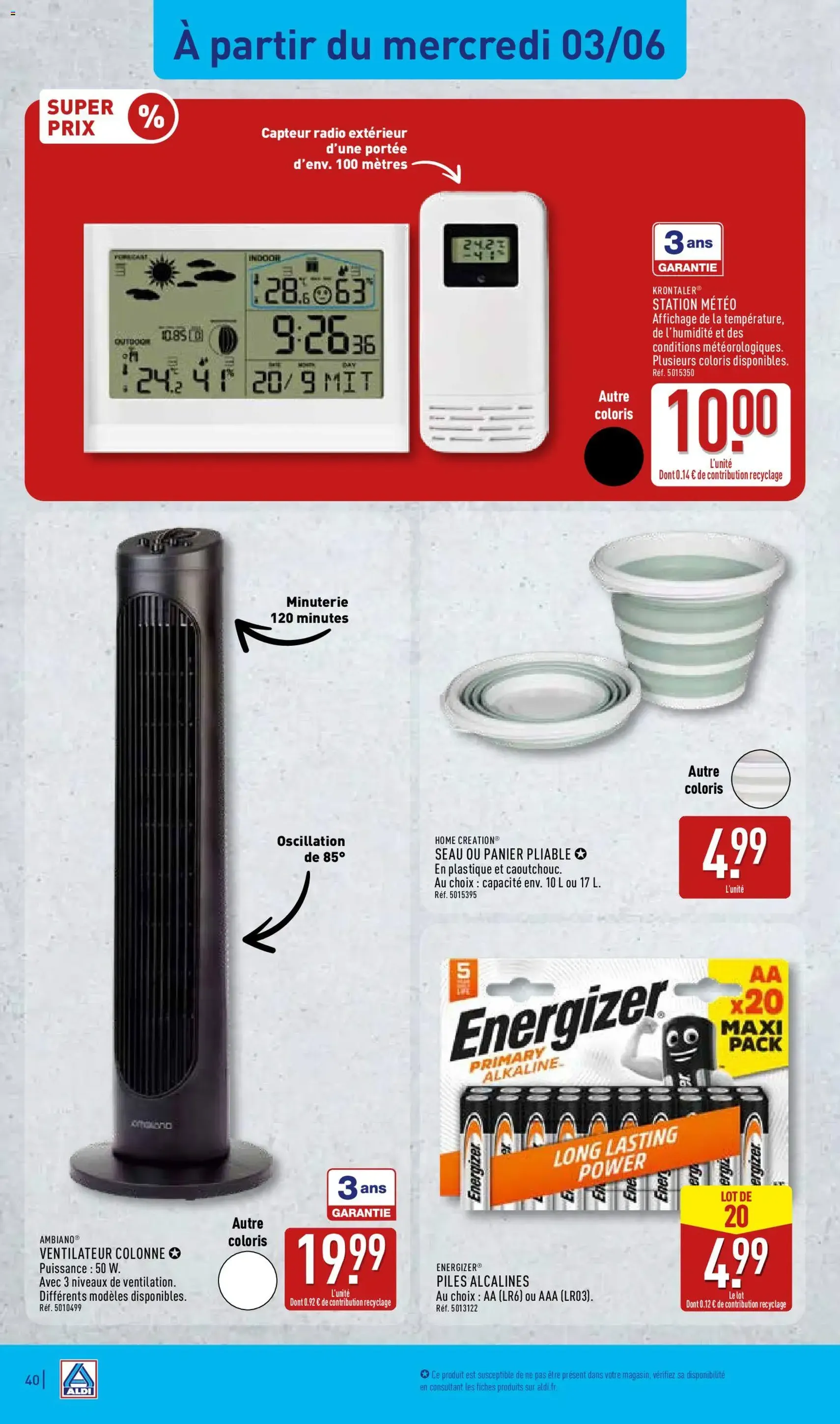 Aldi catalogue - brochure valable à partir du 02/06/2026, page 44 sur 54