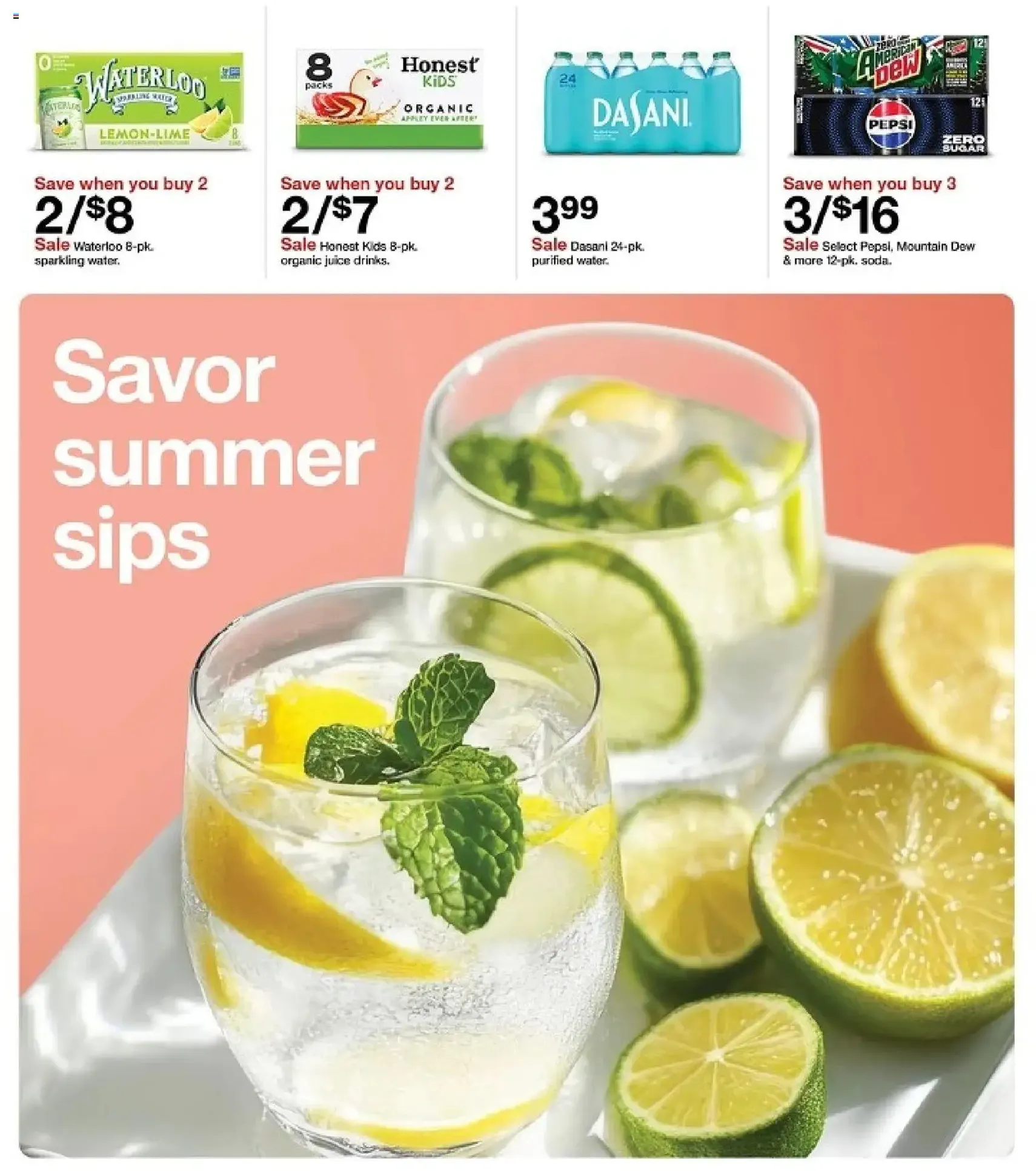 Target Weekly Ad - valid flyer from 07/19/2026, page 28 of 36