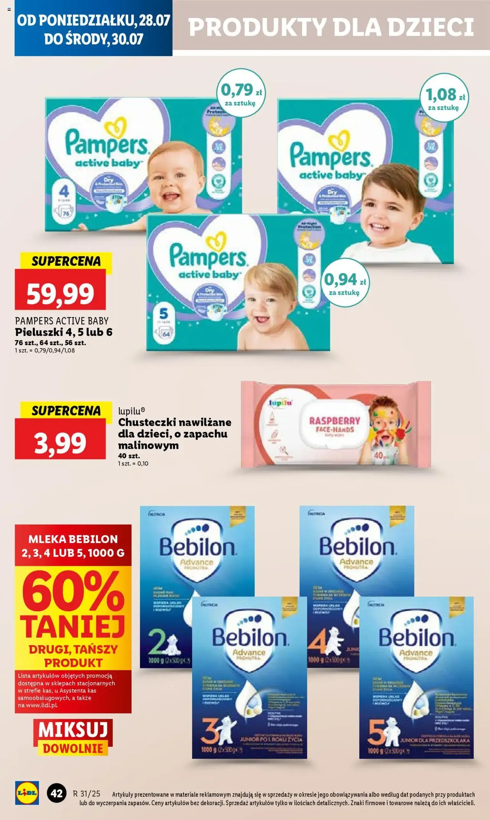 Lidl Gazetka - ważny gazetka od 28.07.2025 strona 50 z 62 Lidl Gazetka - ważny gazetka od 28.07.2025 strona 50 z 62