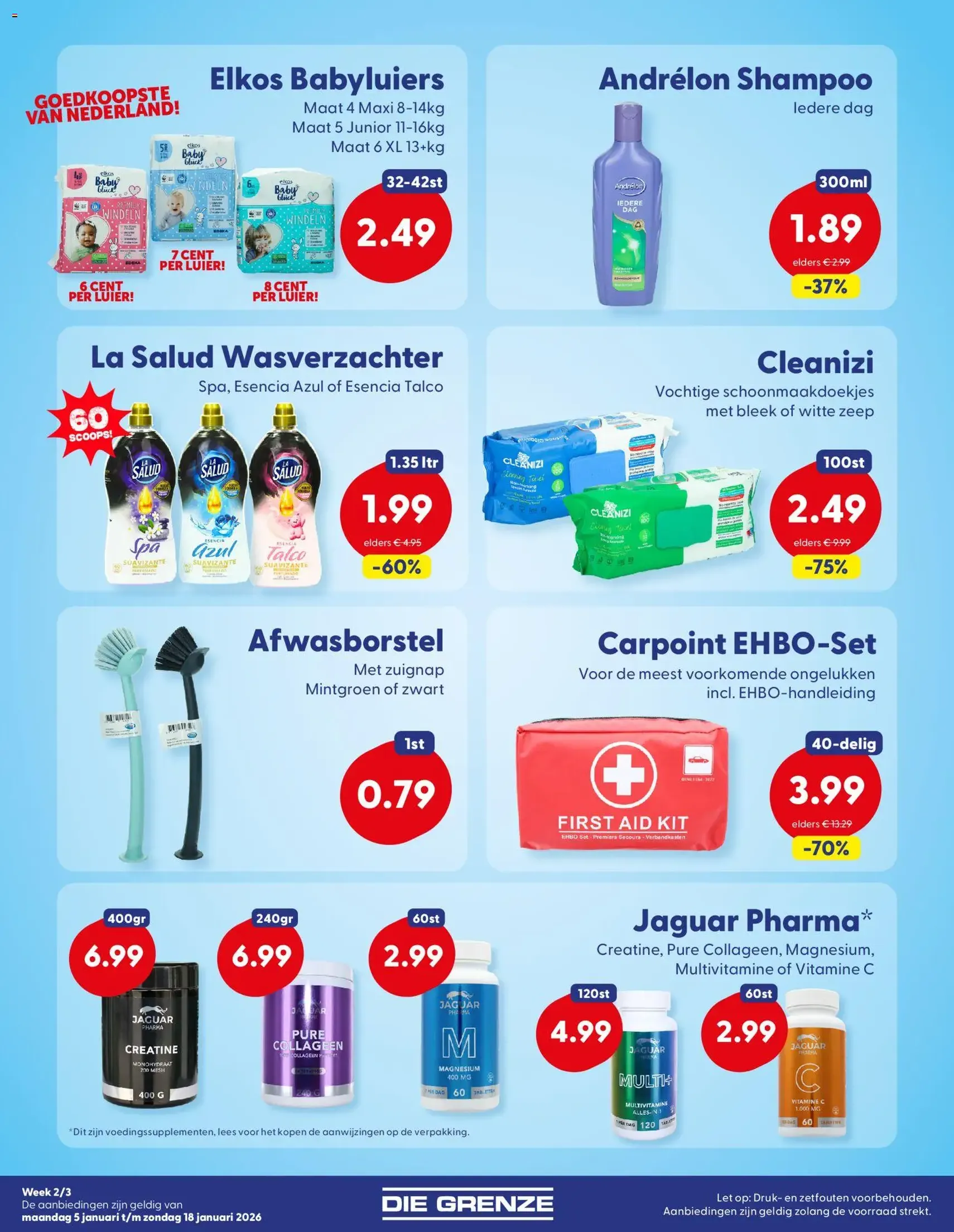 Die Grenze - Folder week 02/03 - geldige folder vanaf 05-01-2026 pagina 7 van 8