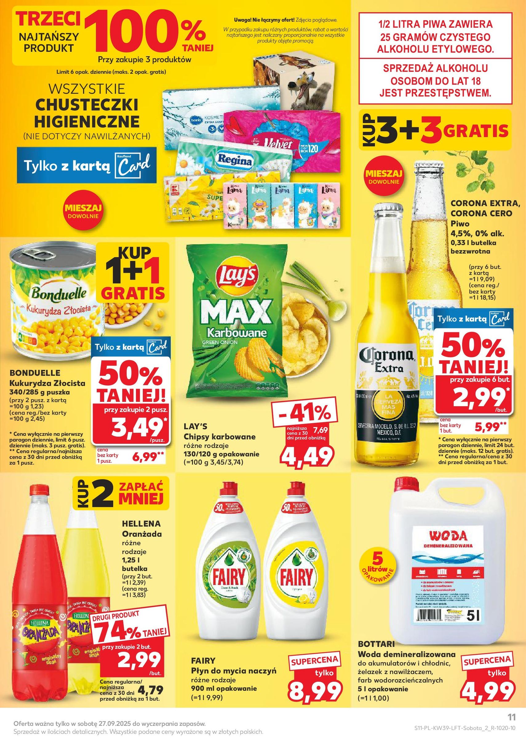 Kaufland gazetka - ważny gazetka od 25.09.2025 strona 11 z 55 Kaufland gazetka - ważny gazetka od 25.09.2025 strona 11 z 55