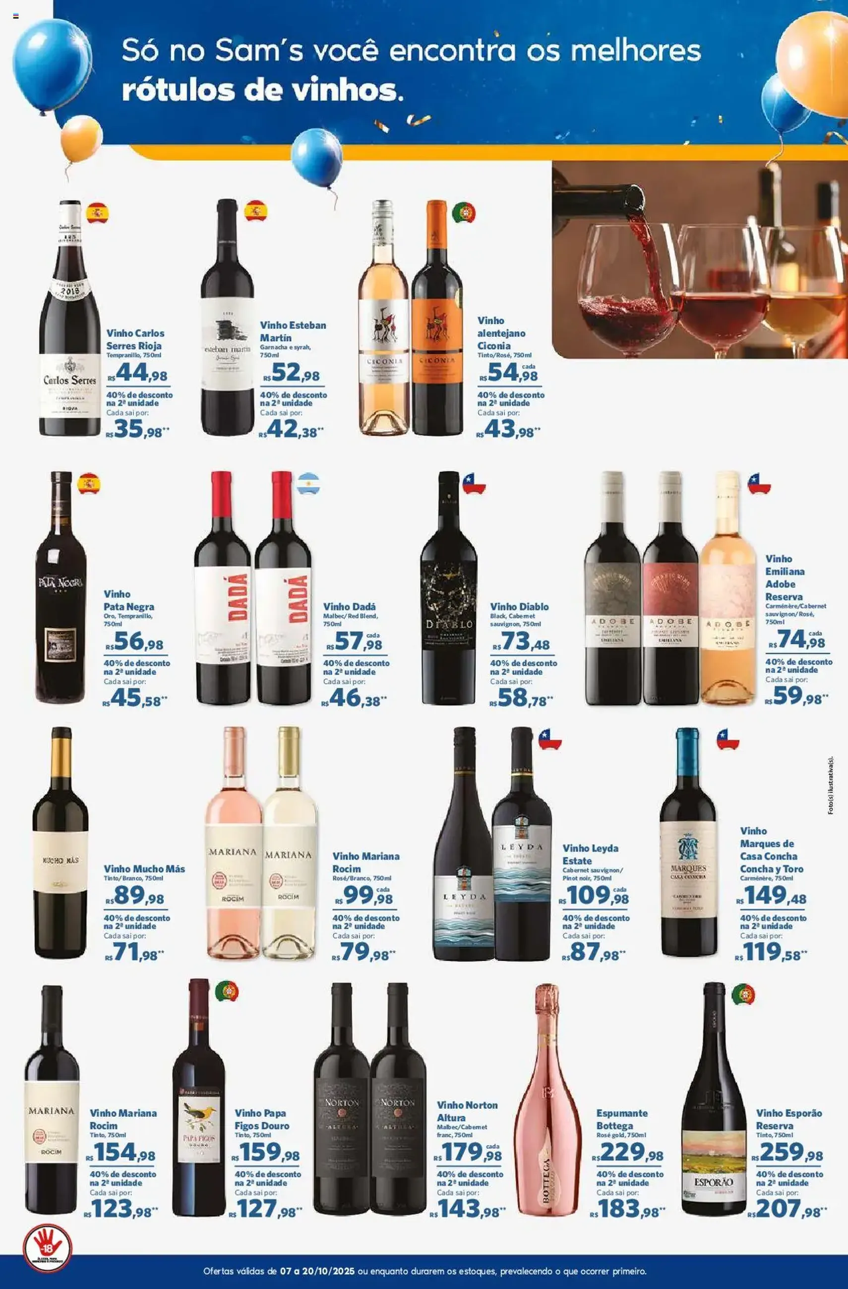 Sam's Club - Ofertas Aniversário - folheto válido a partir de 07/10/2025 página 11 de 19