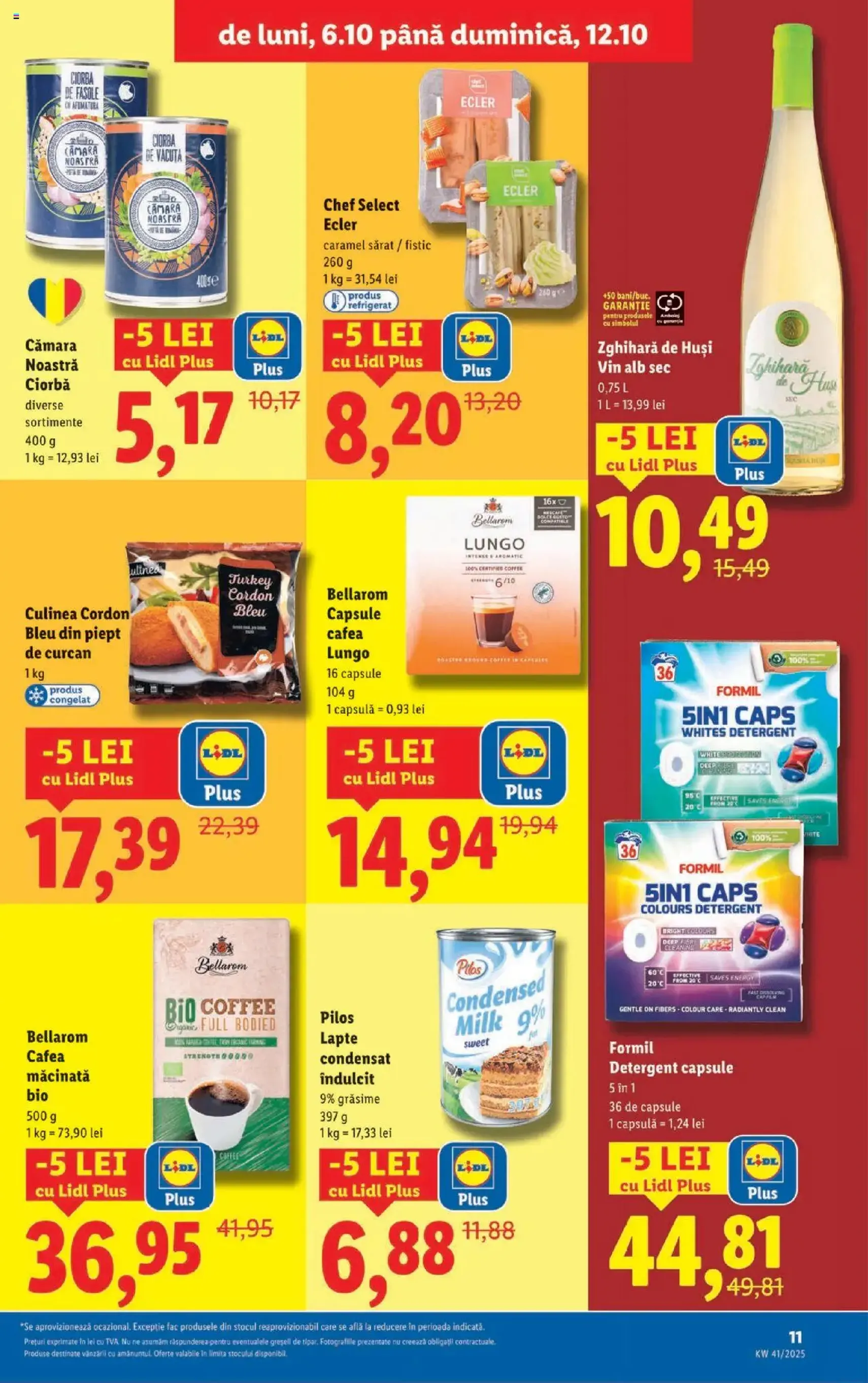 Catalog Lidl - cataloage valabile începând cu 06.10.2025 pagina 11 din 40