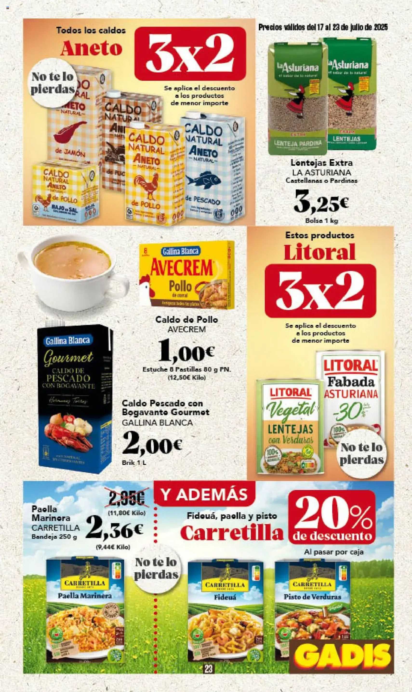 Gadis folleto - folleto válido desde 17/07/2025 página 23 de 44