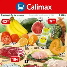 Vista previa del folleto Calimax folleto válido desde 05/06/2026