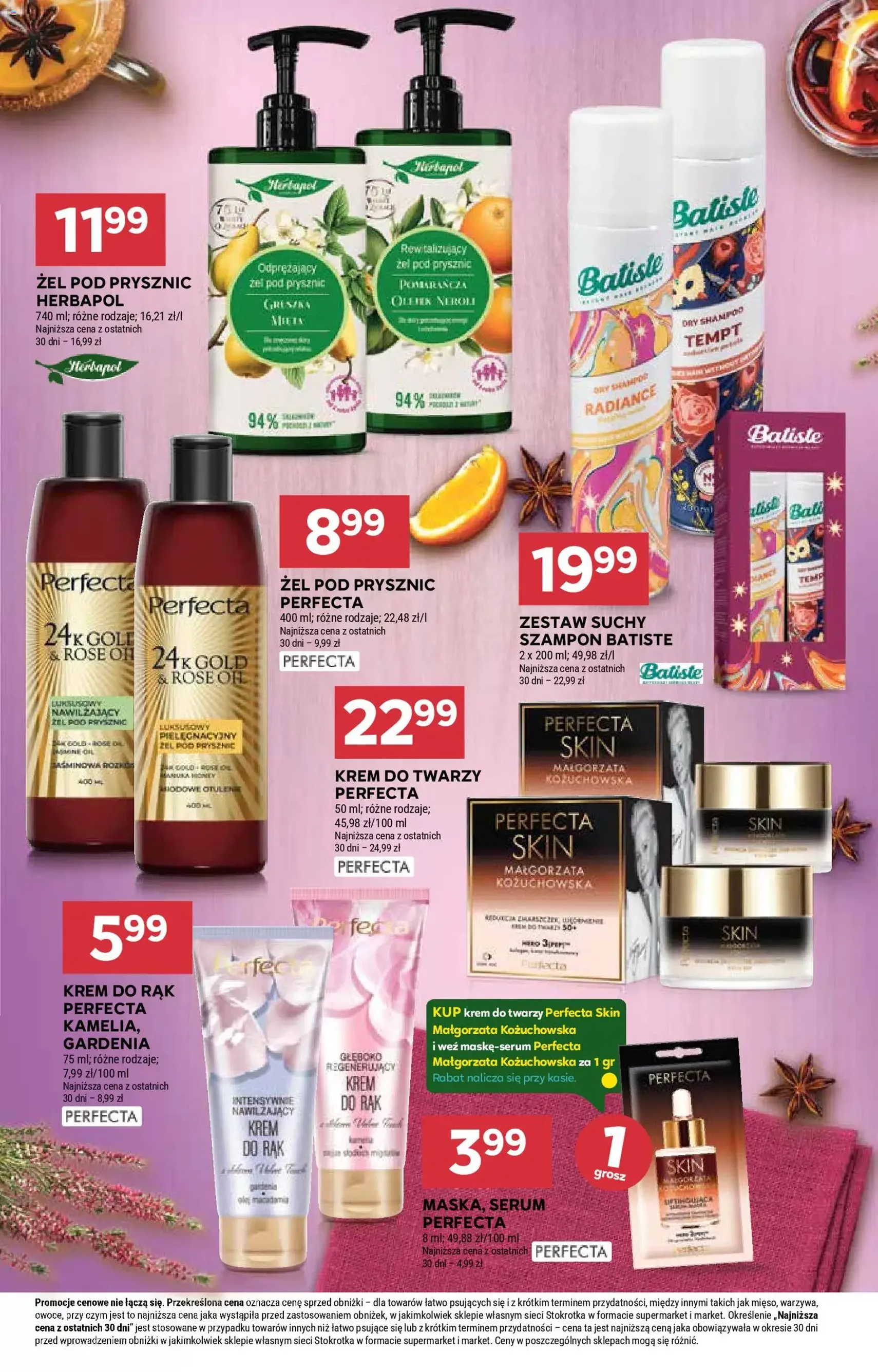 Stokrotka Gazetka - ważny gazetka od 18.12.2025 strona 43 z 51