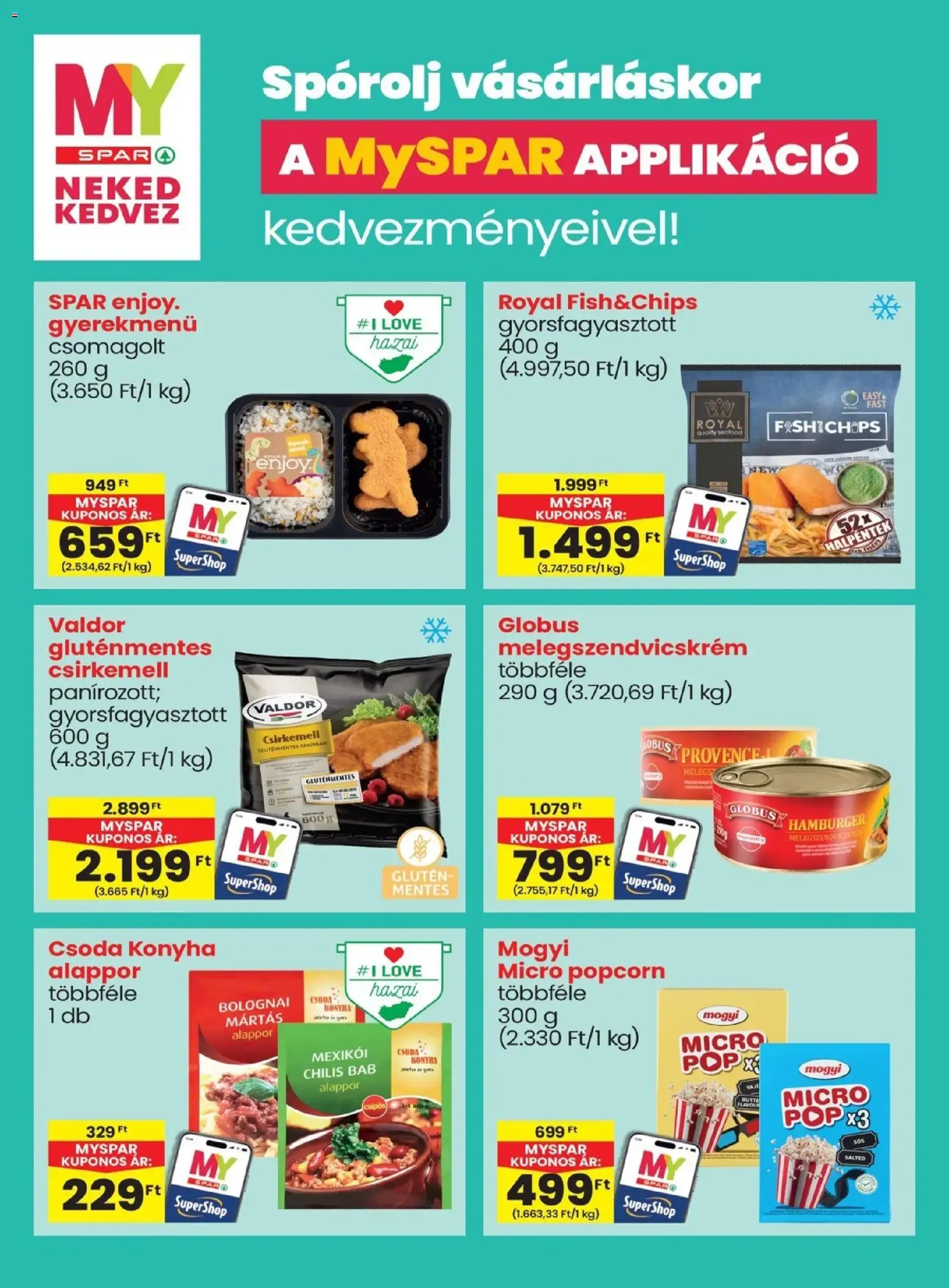 Spar akciós újság - 2026.05.21. érvényes szórólap 21 oldal 48 oldalból