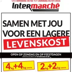 Intermarché folder week 27 - voorvertoning van de folder geldig vanaf 30/06/2026