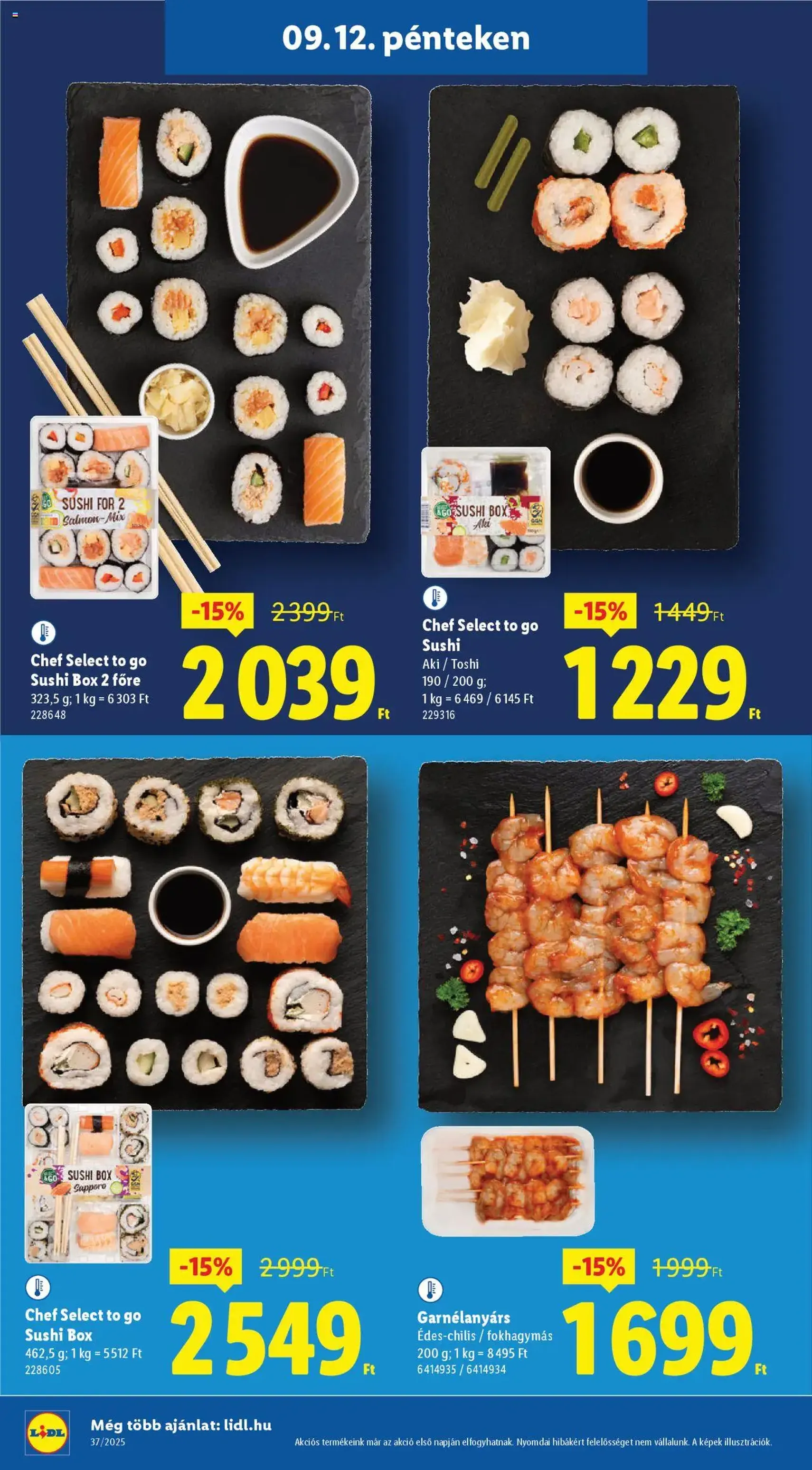 Lidl Akciós újság - 2025.09.11. érvényes szórólap 38 oldal 66 oldalból Lidl Akciós újság - 2025.09.11. érvényes szórólap 38 oldal 66 oldalból