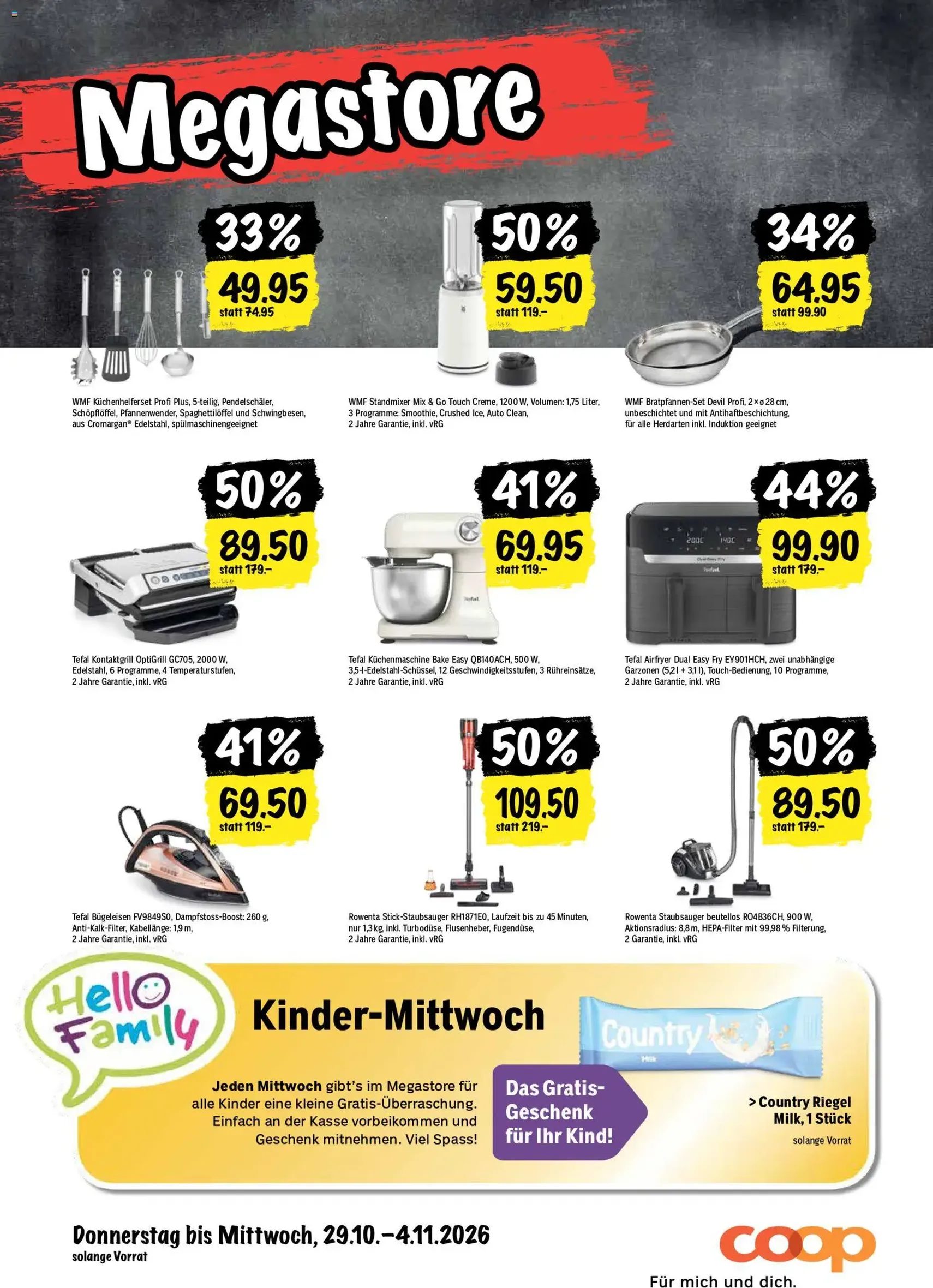 Coop aktionen - Gültiger Prospekt ab 29.10.2026, Seite 28 von insgesamt 28