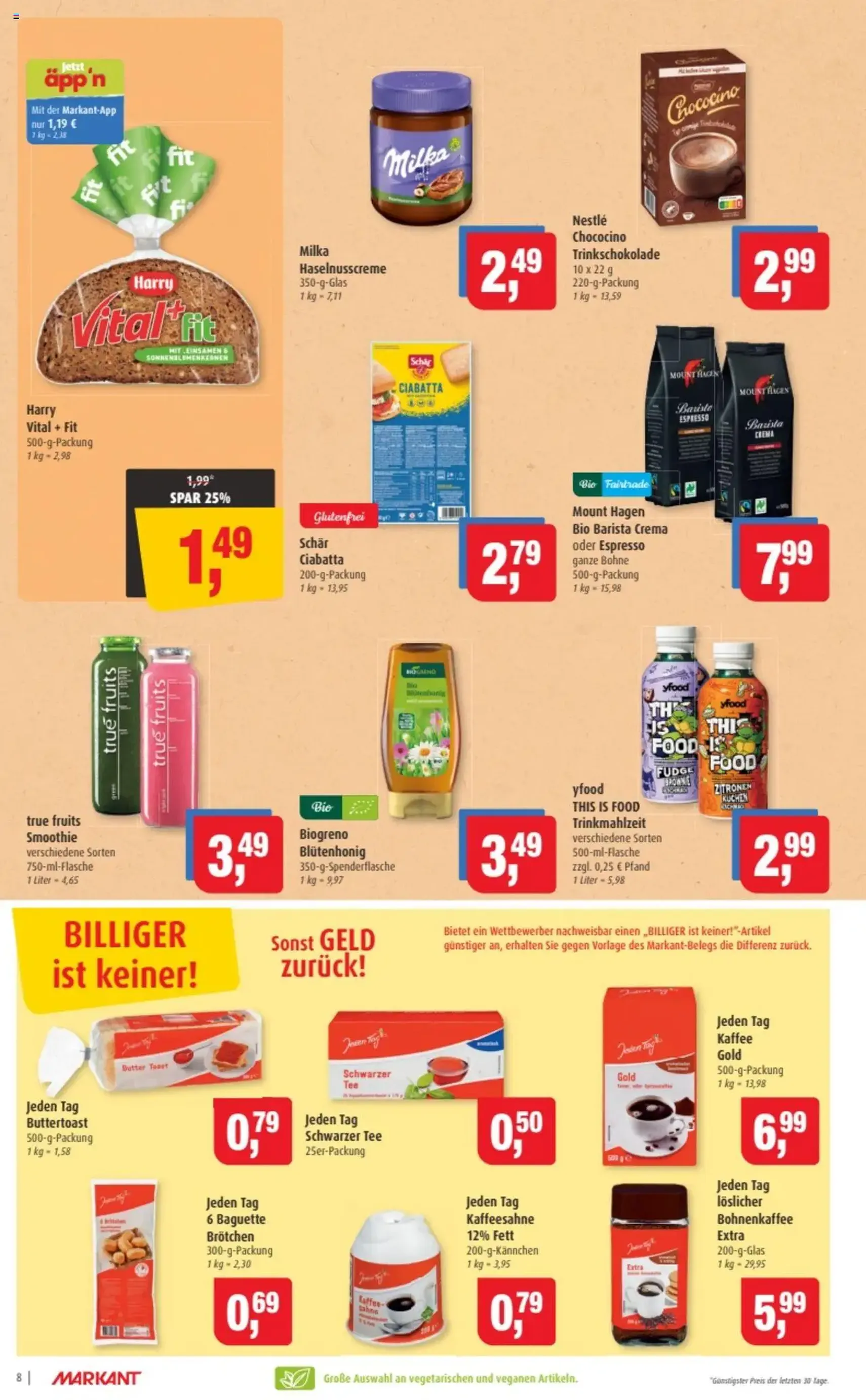 Markant Prospekt - Gültiger Prospekt ab 08.09.2025, Seite 8 von insgesamt 14