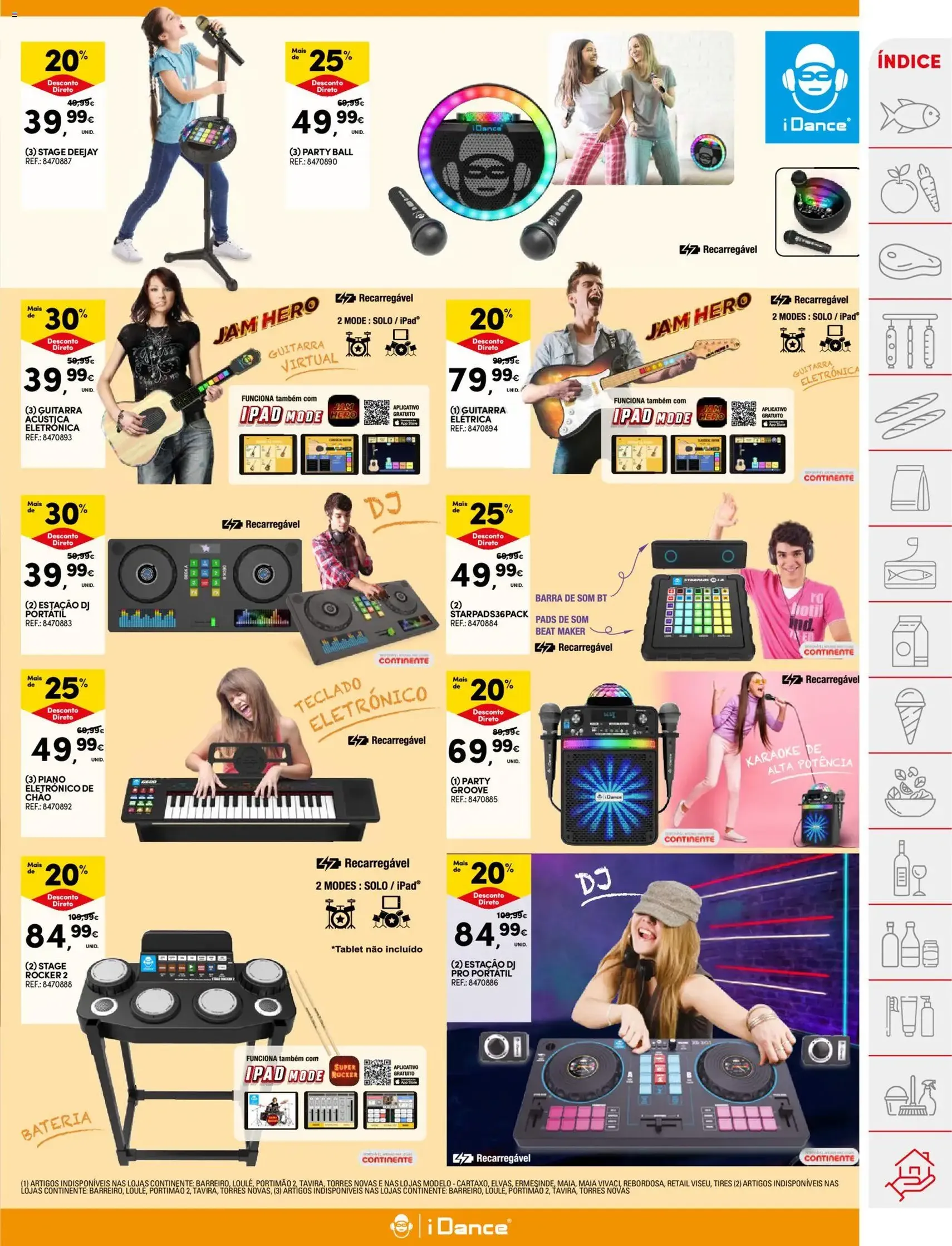 Continente folheto - folheto válido a partir de 04/11/2025 página 49 de 52