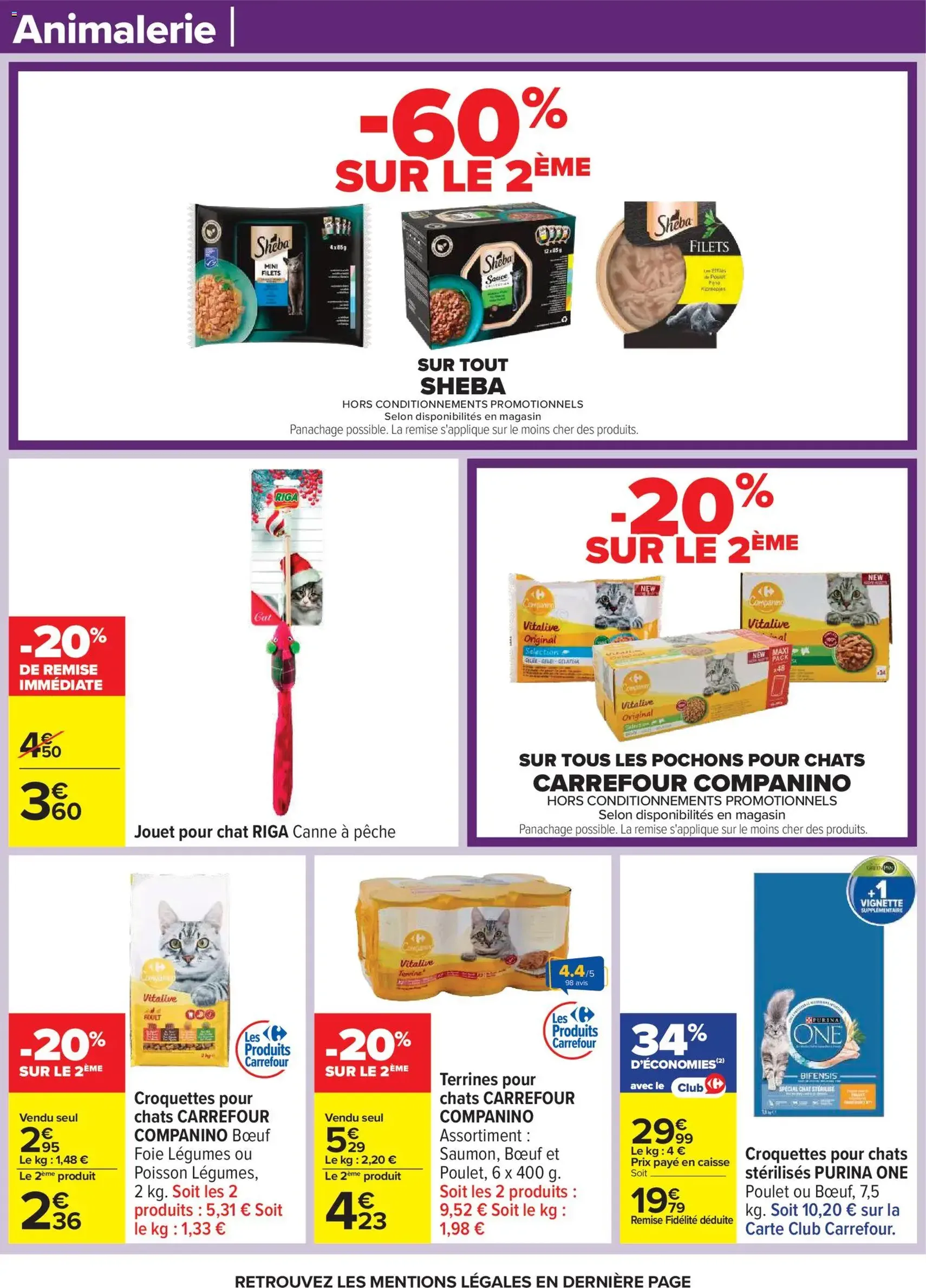 Carrefour catalogue semaine 50 - brochure valable à partir du 09/12/2025, page 49 sur 104