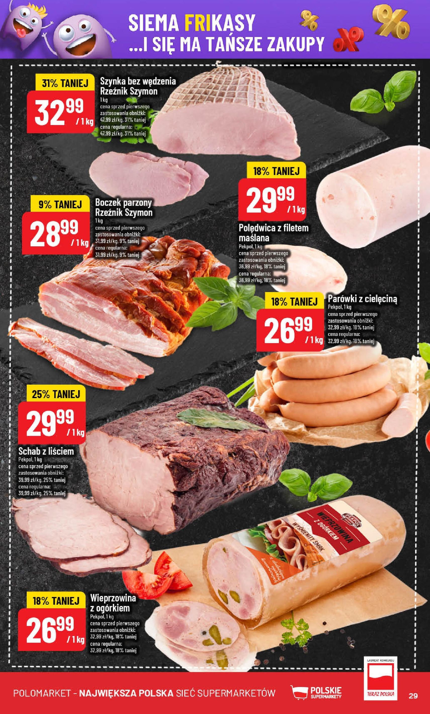 POLOmarket Gazetka - ważny gazetka od 24.09.2025 strona 29 z 76 POLOmarket Gazetka - ważny gazetka od 24.09.2025 strona 29 z 76
