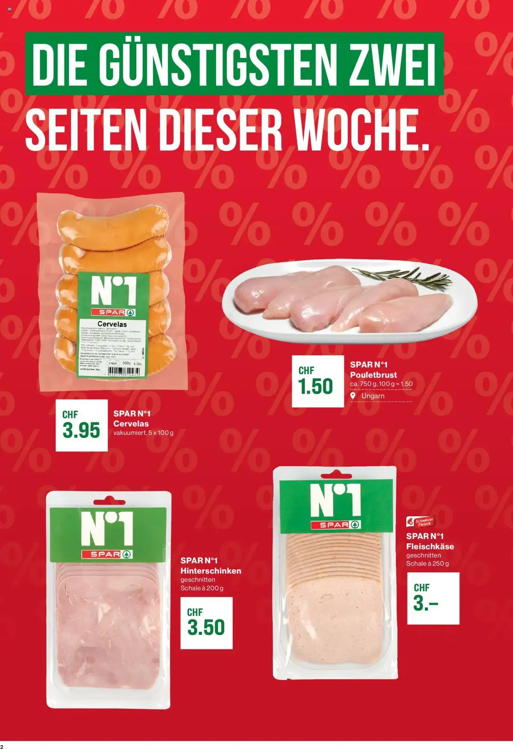SPAR Aktionen - Gültiger Prospekt ab 21.08.2025, Seite 2 von insgesamt 24