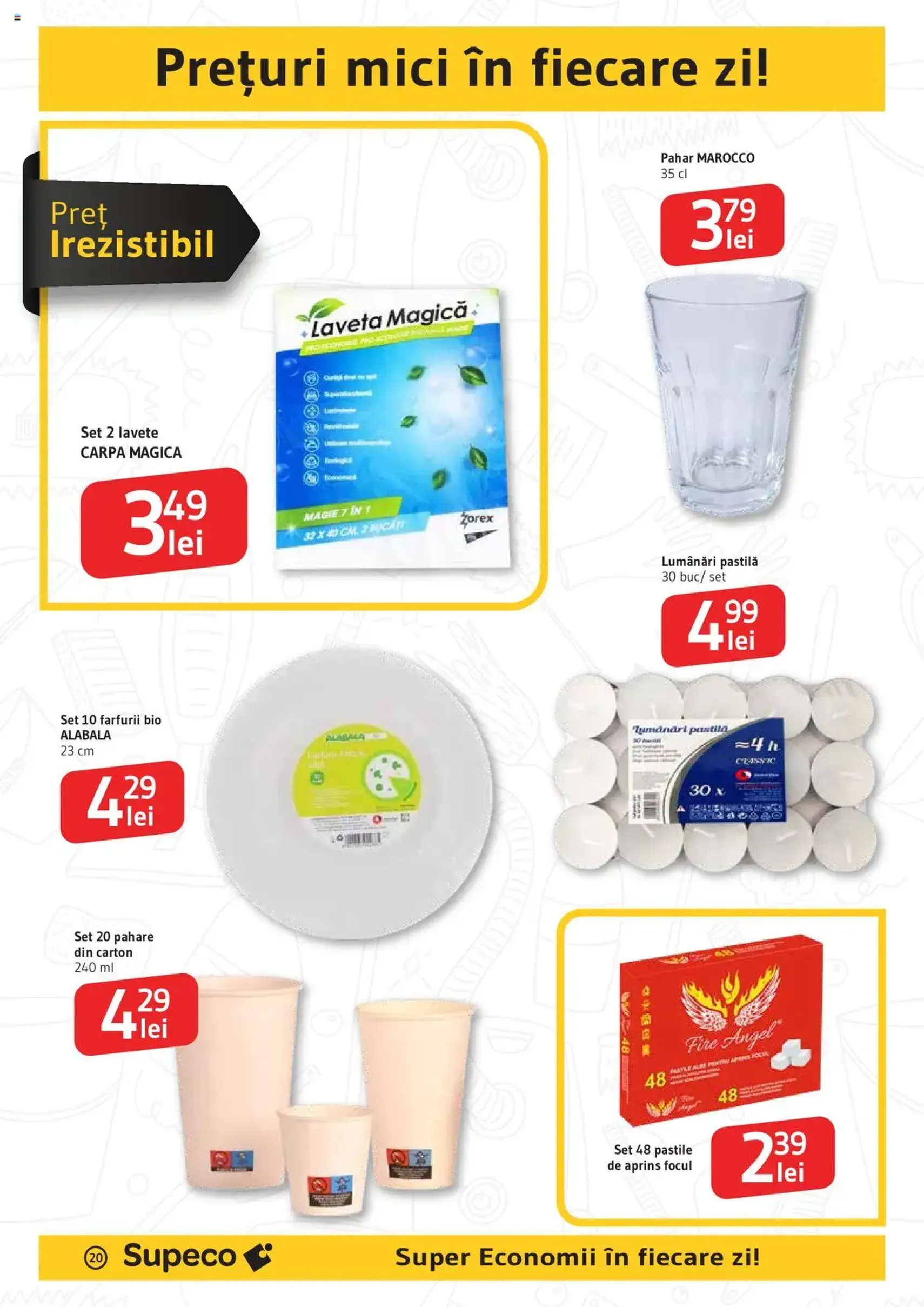 Catalog Supeco - cataloage valabile începând cu 16.10.2025 pagina 20 din 22 Catalog Supeco - cataloage valabile începând cu 16.10.2025 pagina 20 din 22