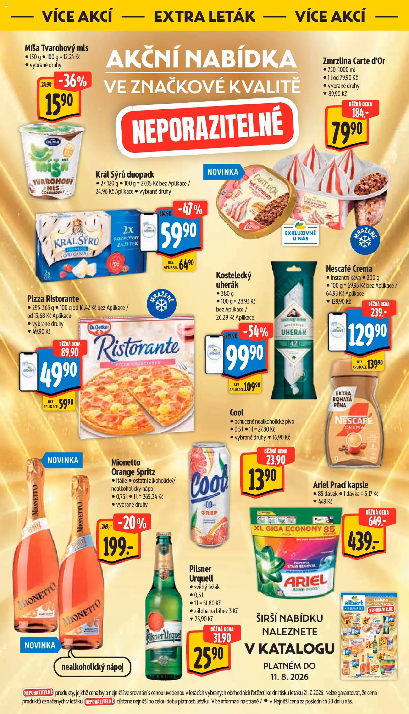 Albert leták - Hypermarket - platný leták od 05.08.2026 strana 16 z 60