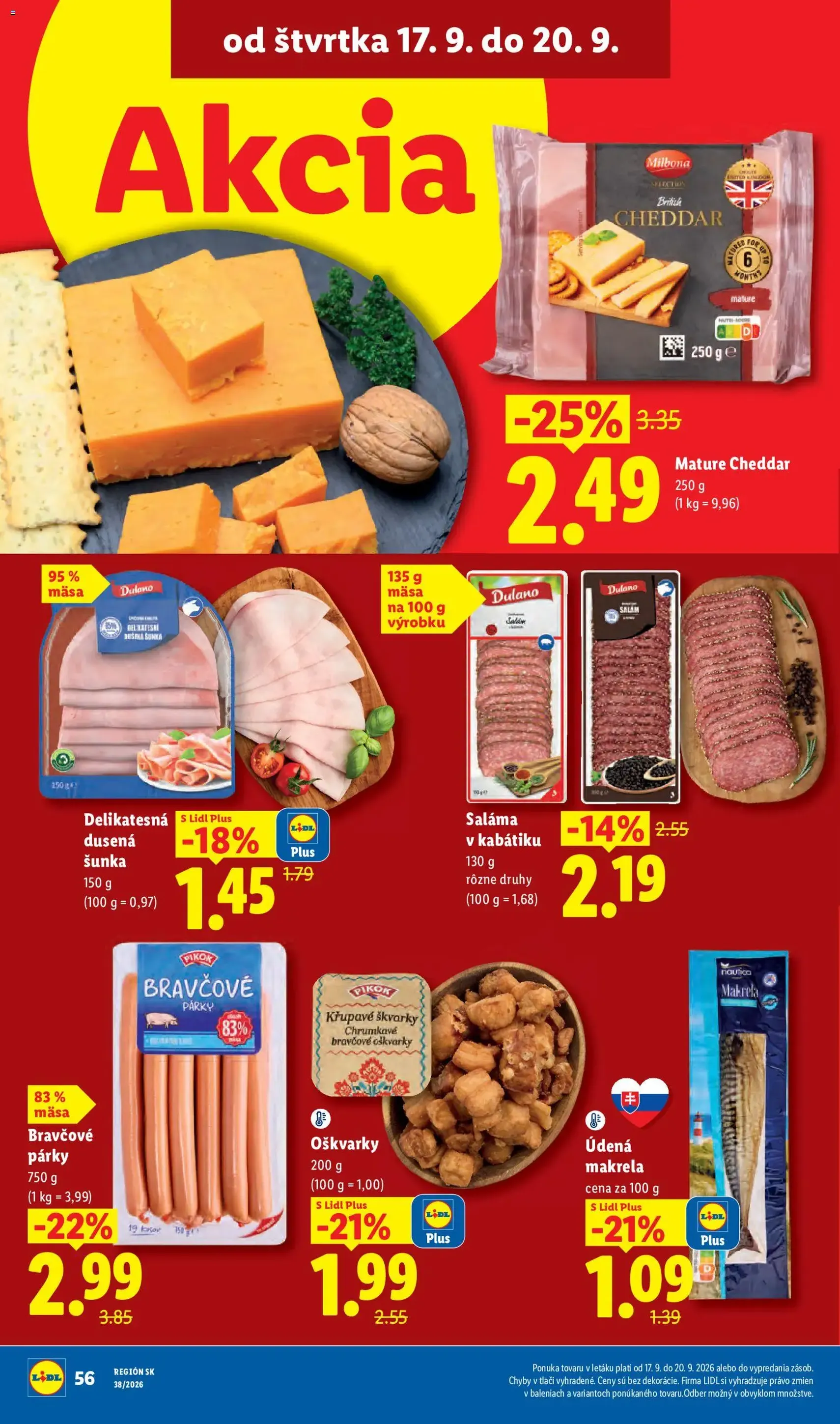 Lidl leták - platný leták od 14.09.2026 strana 68 z 105