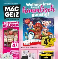 Mäc Geiz Prospekt - Prospekt Vorschau gültig ab 03.11.2025