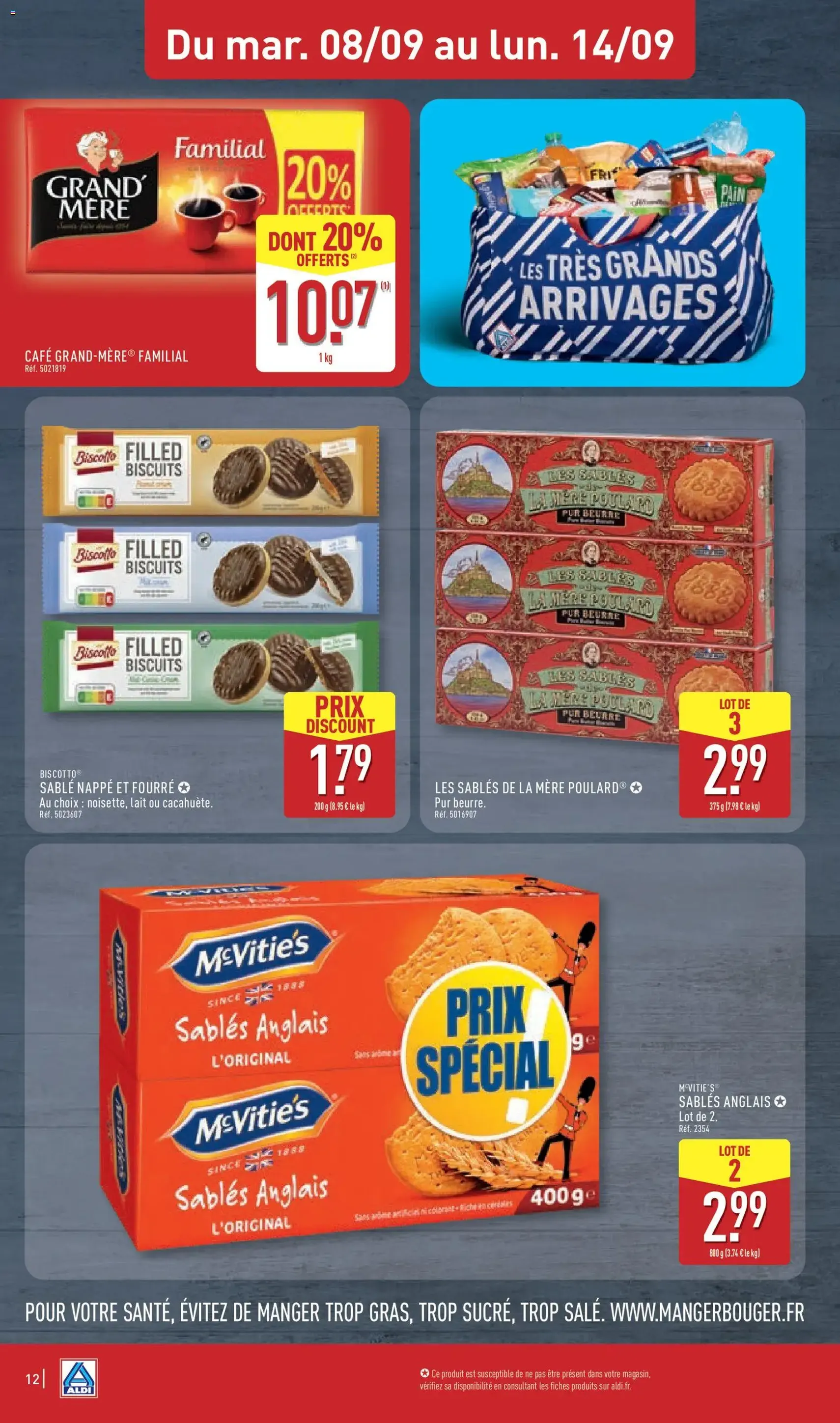 Aldi catalogue - brochure valable à partir du 08/09/2026, page 16 sur 45