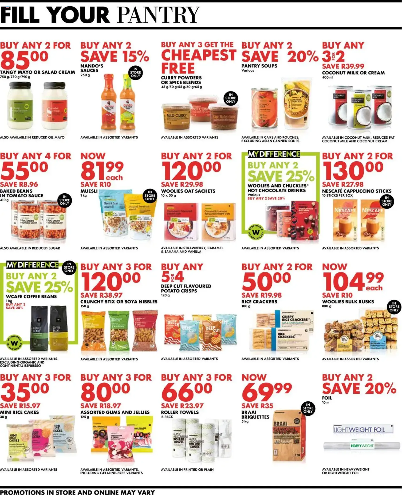Woolworths Specials - valid flyer from 21/07/2025, page 8 of 12