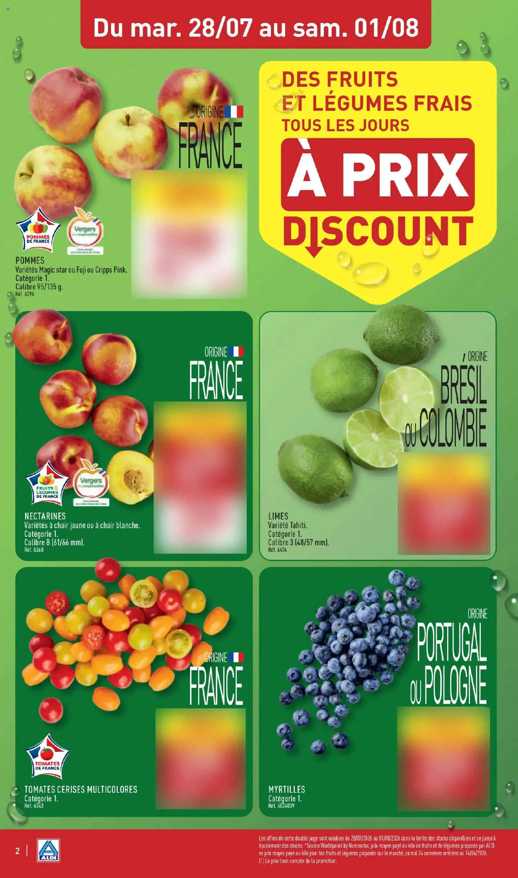 Aldi catalogue - brochure valable à partir du 28/07/2026, page 6 sur 45