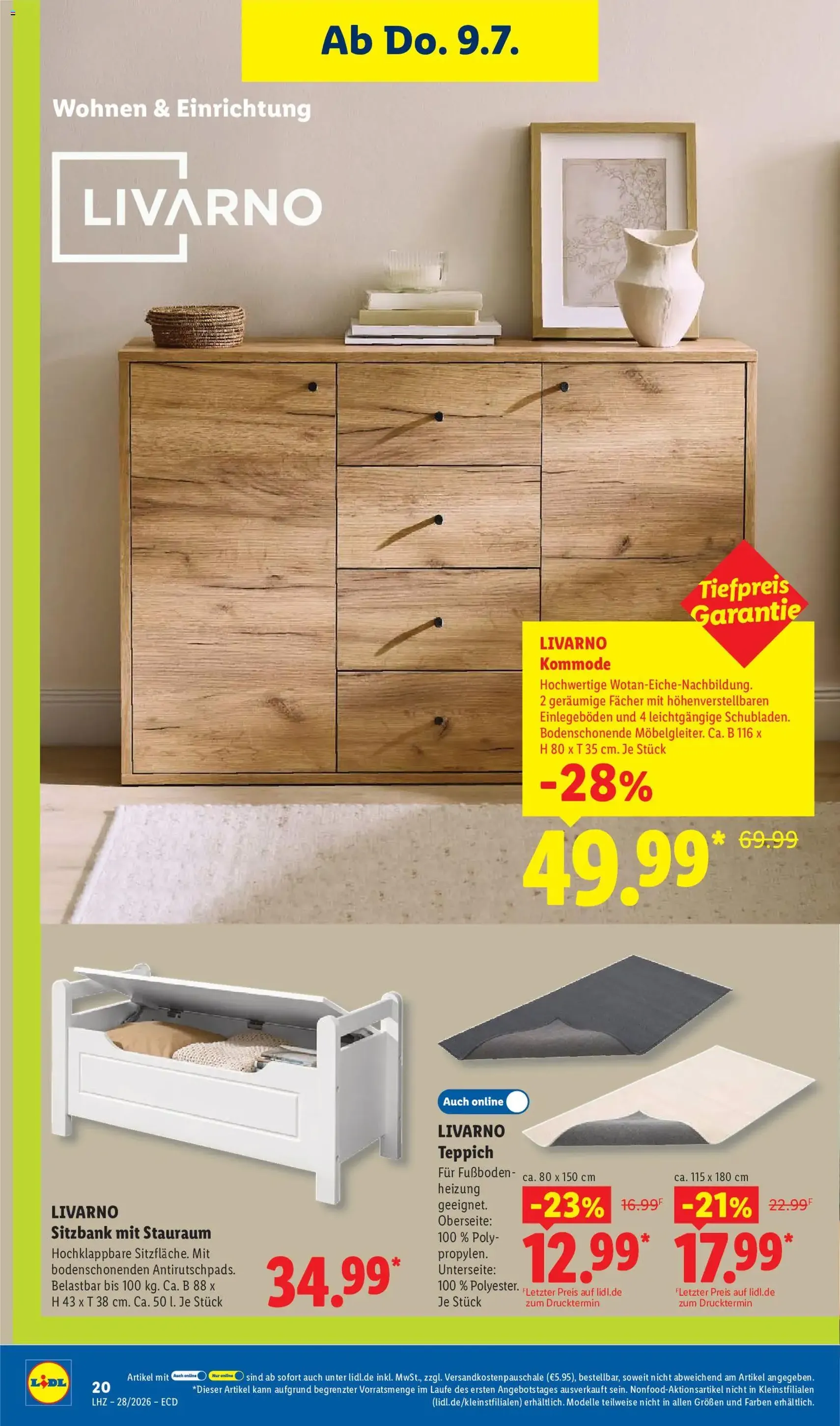 Lidl Prospekt - Gültiger Prospekt ab 06.07.2026, Seite 38 von insgesamt 62
