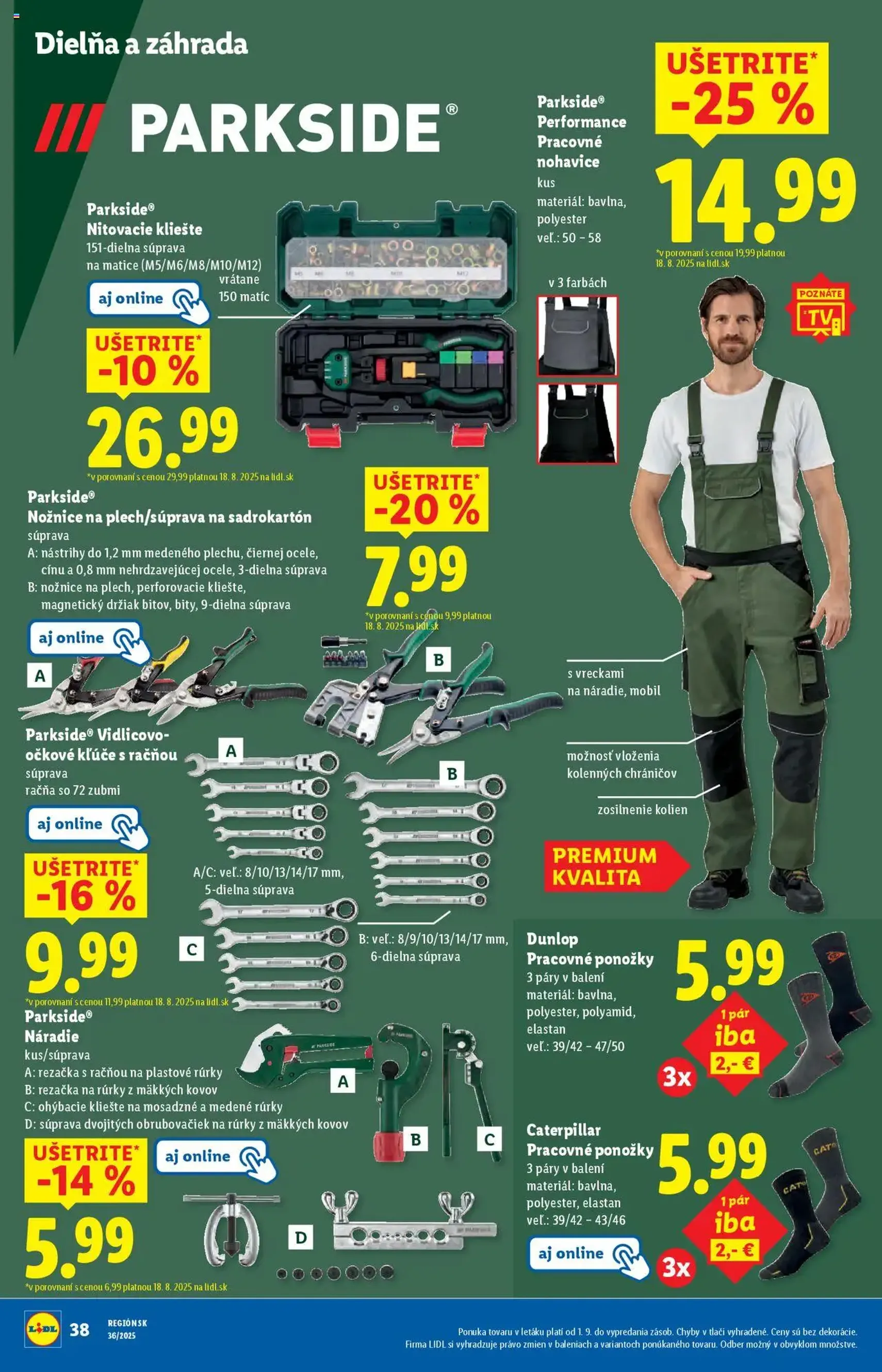 Lidl leták - platný leták od 01.09.2025 strana 51 z 103 Lidl leták - platný leták od 01.09.2025 strana 51 z 103
