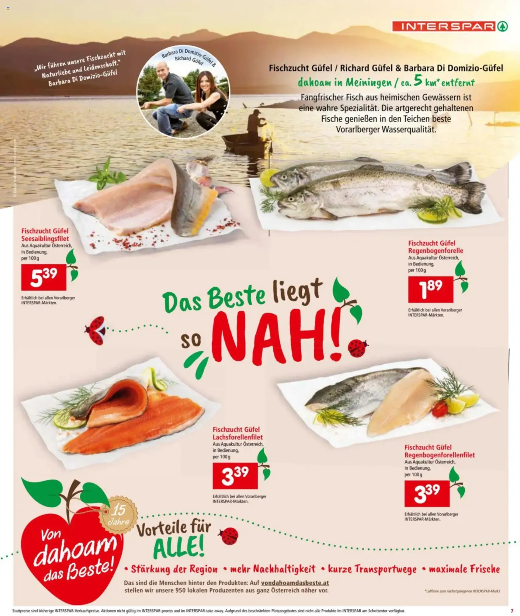 Interspar Flugblatt - Gültiger Prospekt ab 30.10.2025, Seite 7 von insgesamt 16