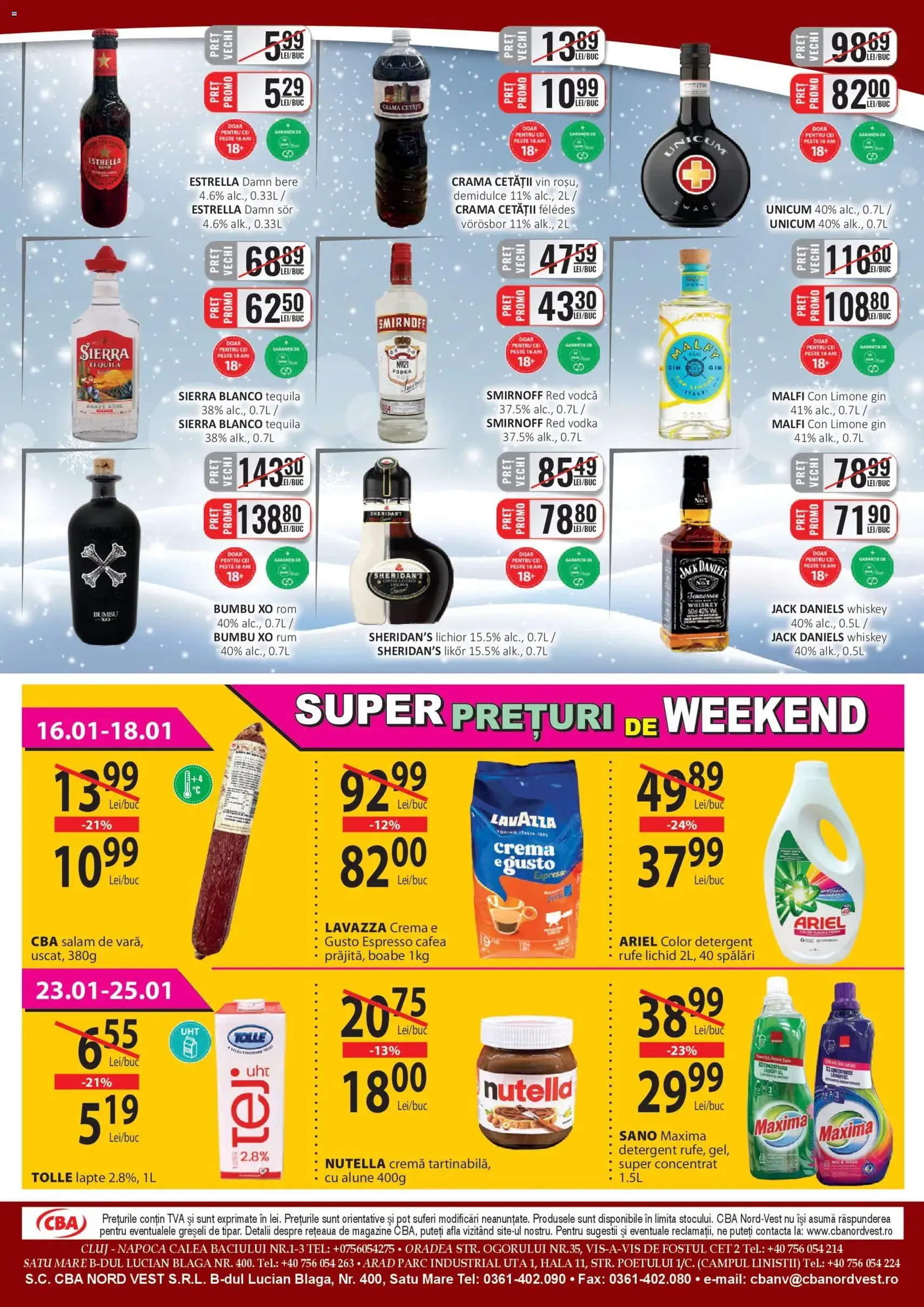 CBA catalog - C+C - cataloage valabile începând cu 16.01.2026 pagina 8 din 8