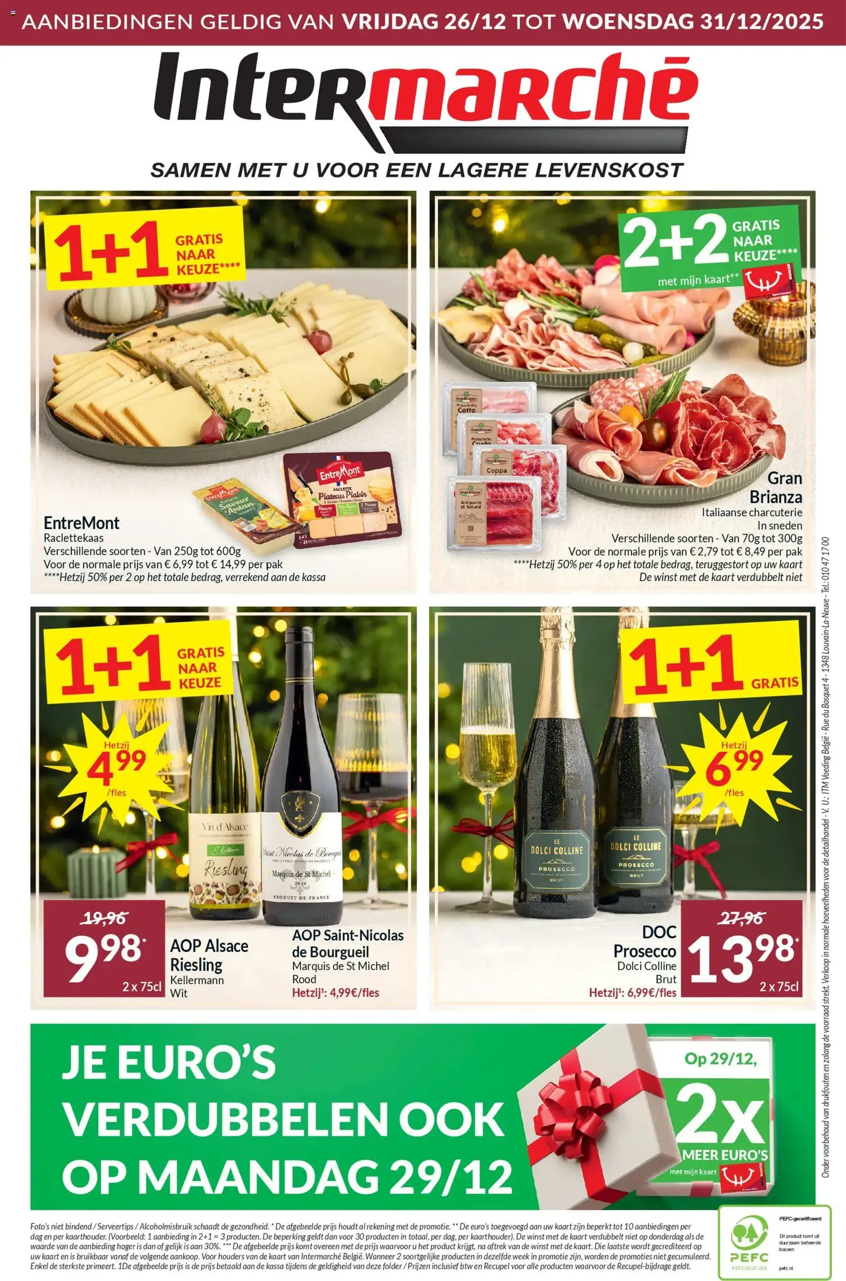 Intermarché folder week 52 - geldige folder vanaf 26/12/2025 pagina 32 van 32