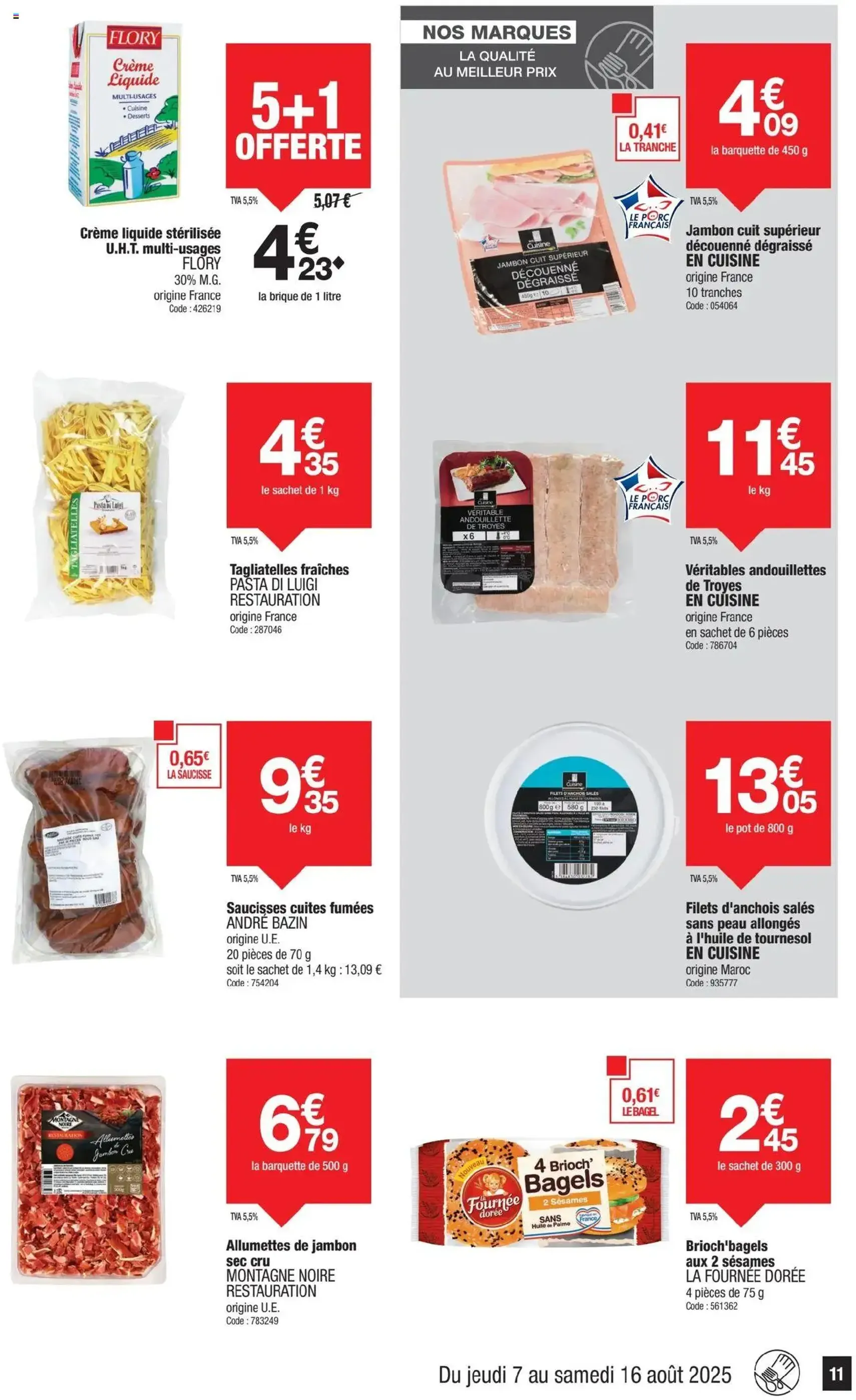 Promocash catalogue - brochure valable à partir du 07/08/2025, page 11 sur 24 Promocash catalogue - brochure valable à partir du 07/08/2025, page 11 sur 24
