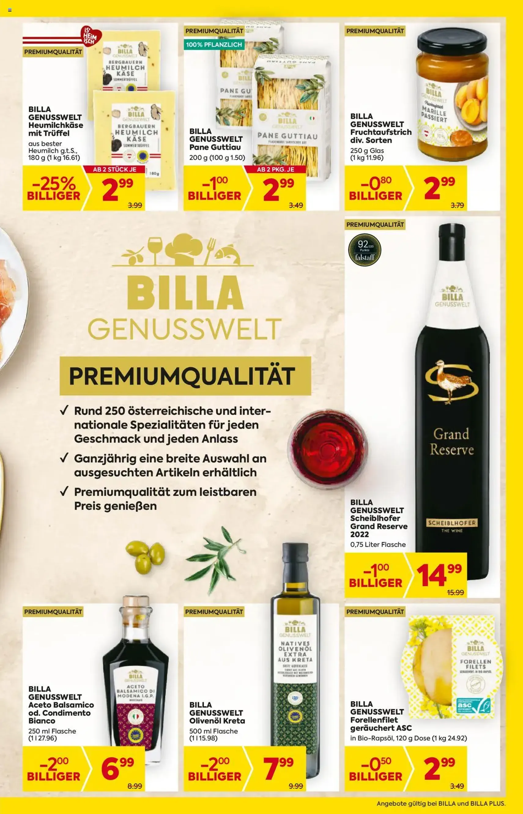 Billa Flugblatt - Gültiger Prospekt ab 16.10.2025, Seite 9 von insgesamt 24 Billa Flugblatt - Gültiger Prospekt ab 16.10.2025, Seite 9 von insgesamt 24