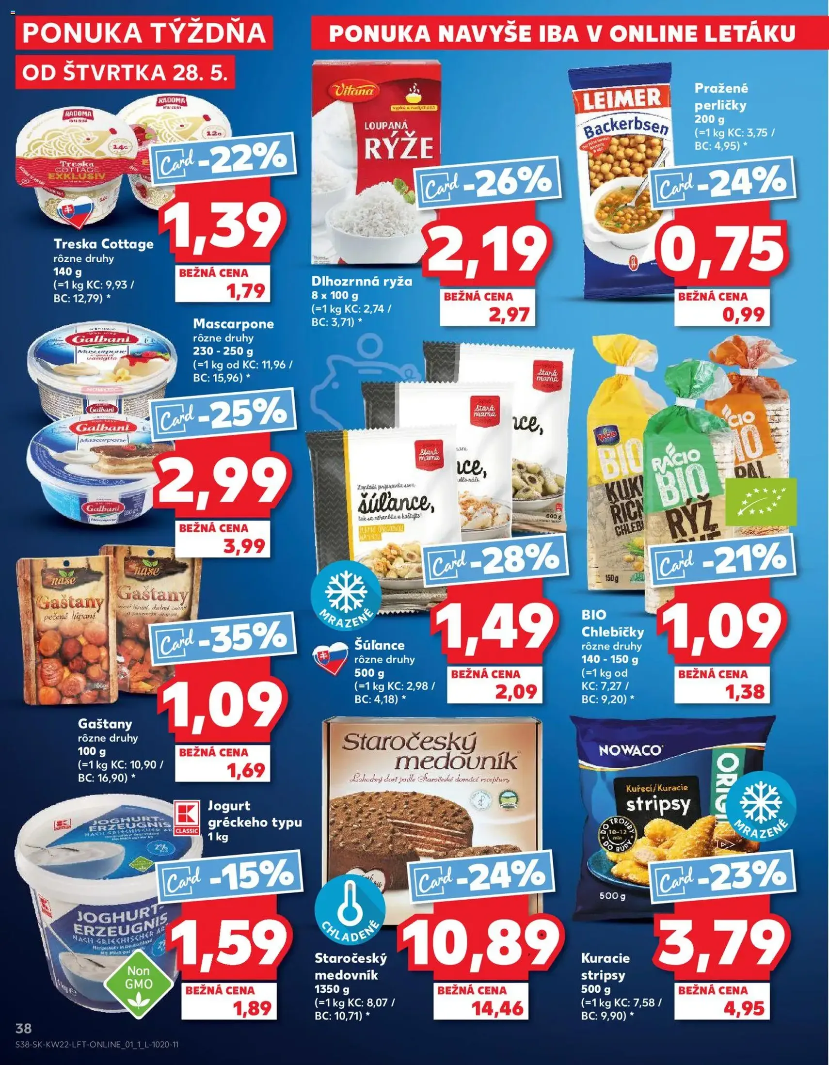 Kaufland leták - platný leták od 28.05.2026 strana 38 z 72