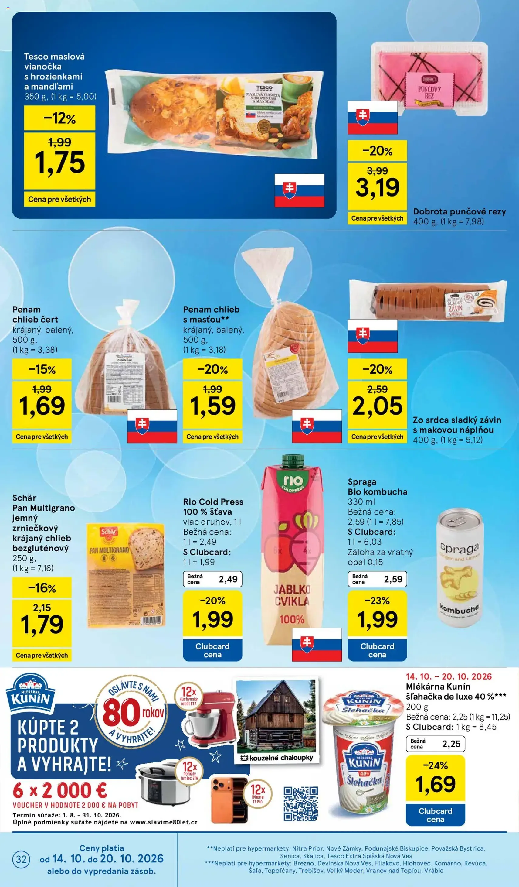 Tesco Hypermarket - leták - platný leták od 14.10.2026 strana 32 z 45