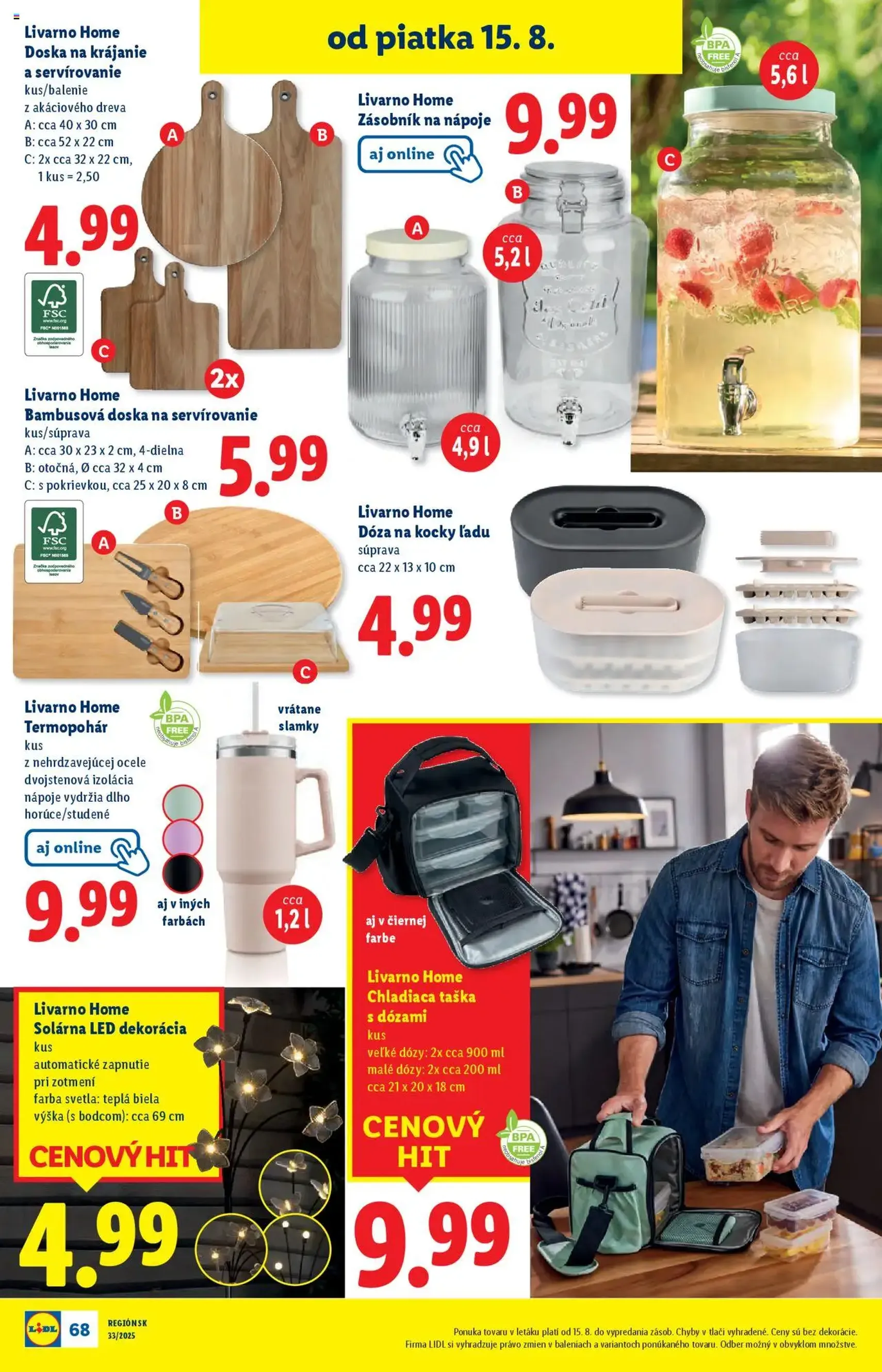 Lidl leták - platný leták od 11.08.2025 strana 89 z 93