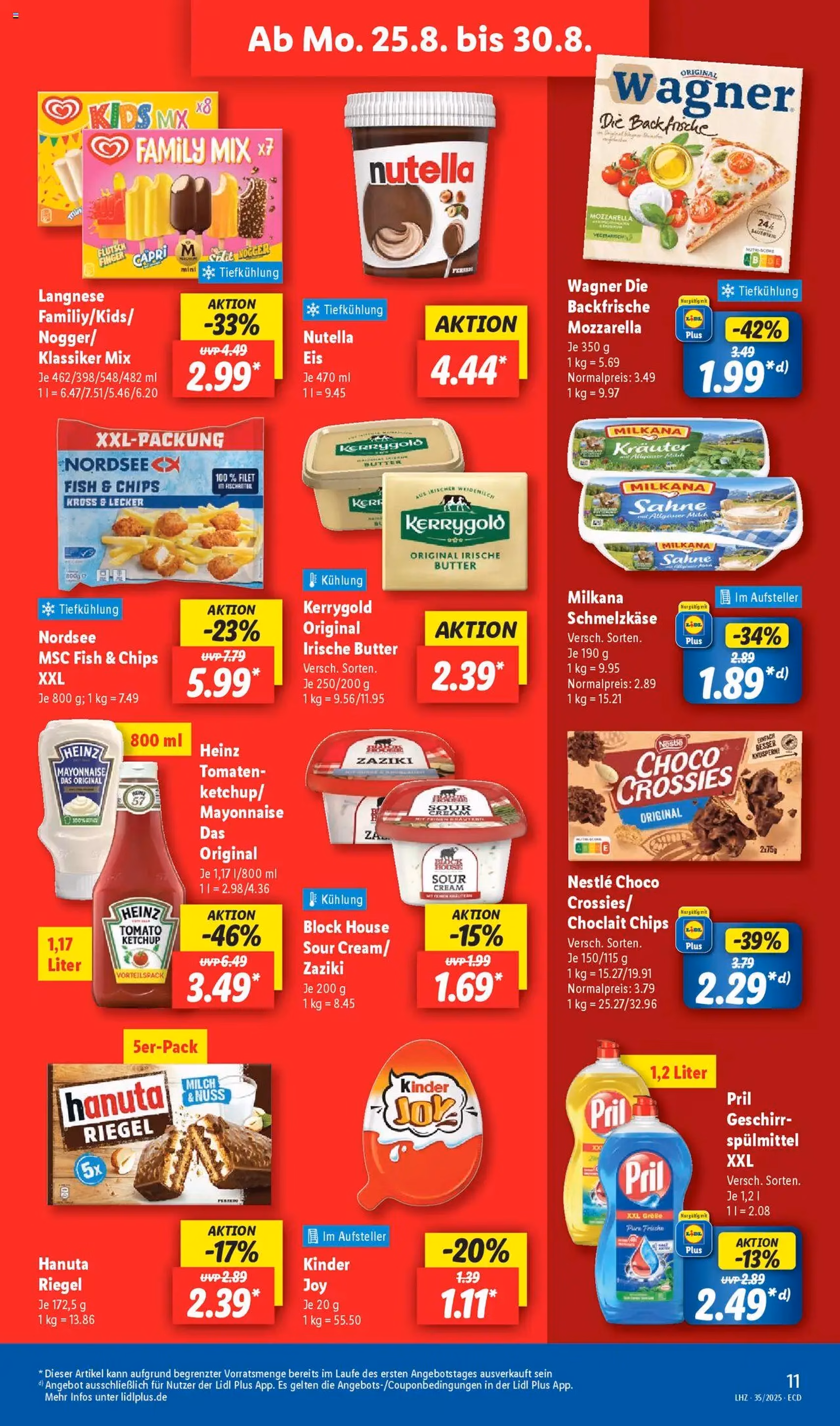 Lidl Prospekt - Gültiger Prospekt ab 25.08.2025, Seite 17 von insgesamt 68 Lidl Prospekt - Gültiger Prospekt ab 25.08.2025, Seite 17 von insgesamt 68