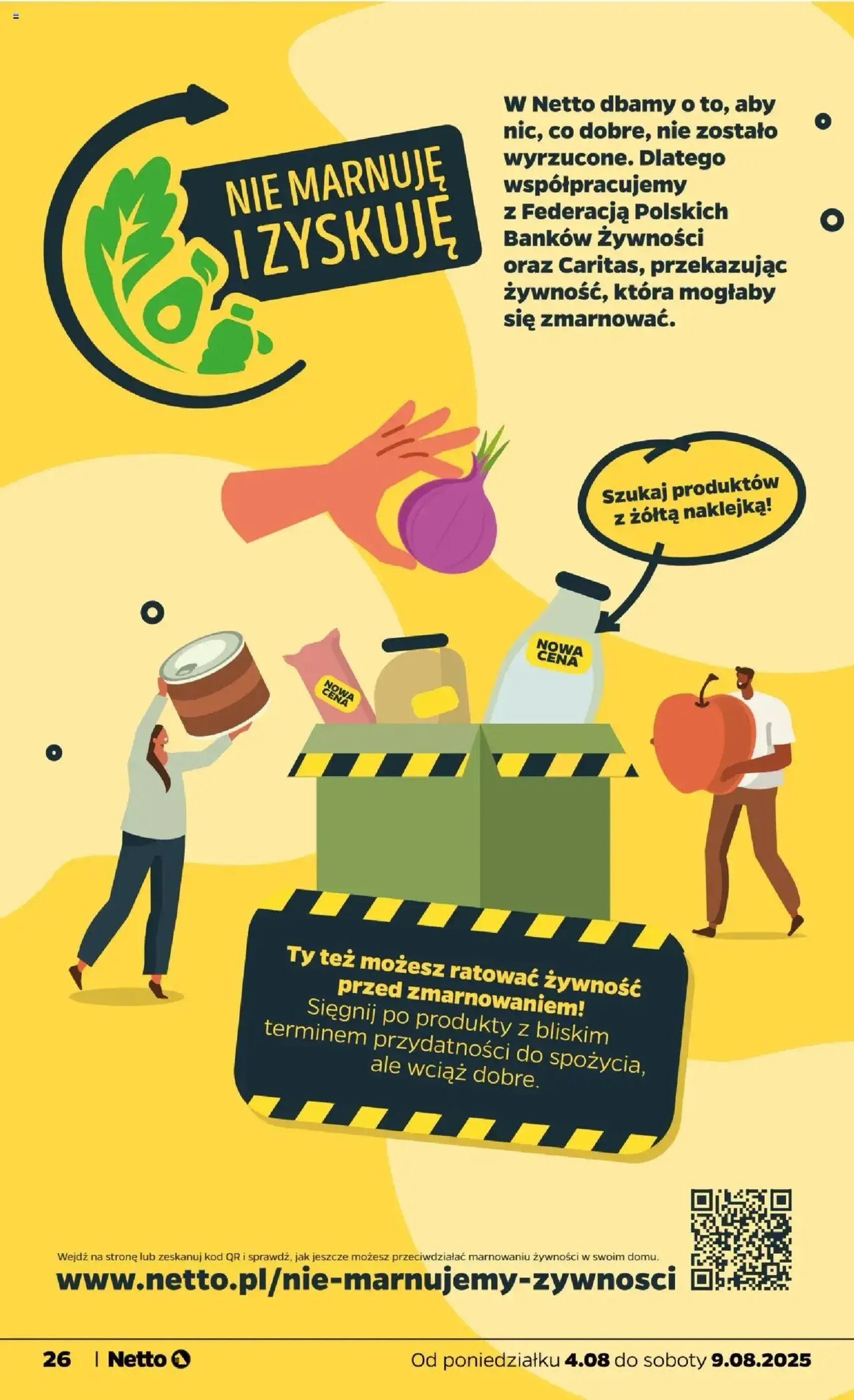 Netto gazetka - Spożywcza - ważny gazetka od 04.08.2025 strona 26 z 28 Netto gazetka - Spożywcza - ważny gazetka od 04.08.2025 strona 26 z 28