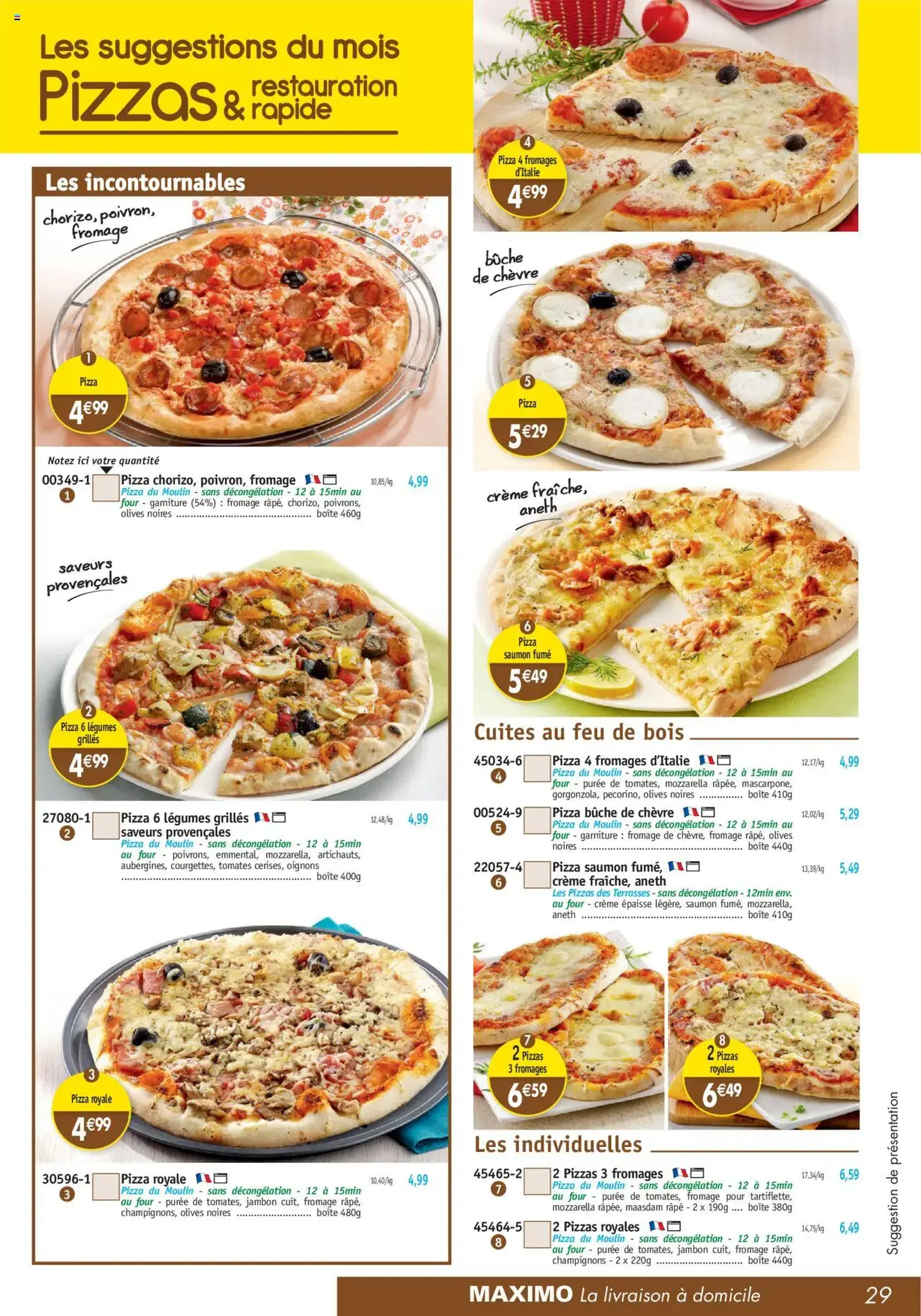 Maximo catalogue - brochure valable à partir du 29/08/2025, page 29 sur 64 Maximo catalogue - brochure valable à partir du 29/08/2025, page 29 sur 64