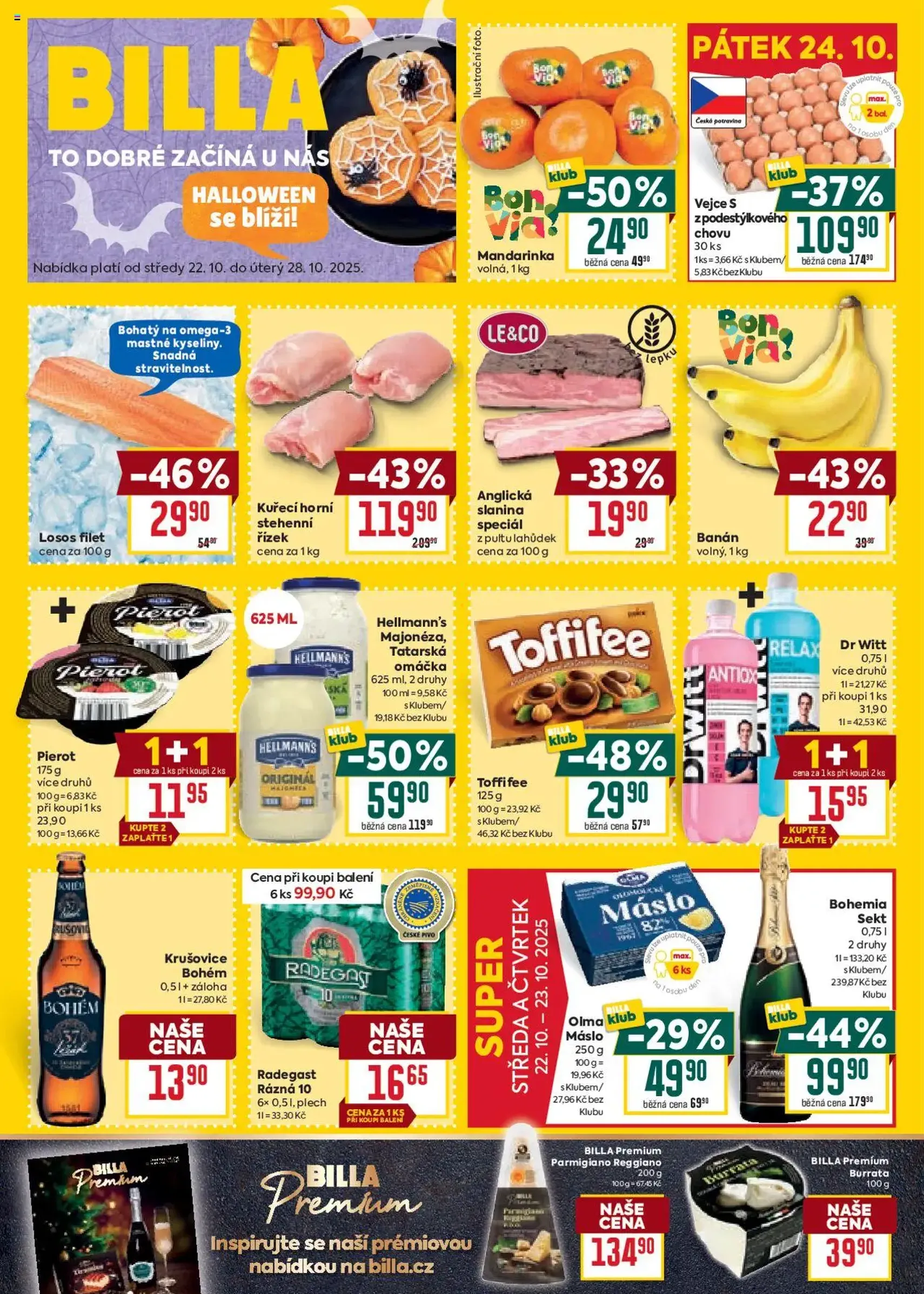 Billa Velký leták - platný leták od 22.10.2025 strana 1 z 41 Billa Velký leták - platný leták od 22.10.2025 strana 1 z 41
