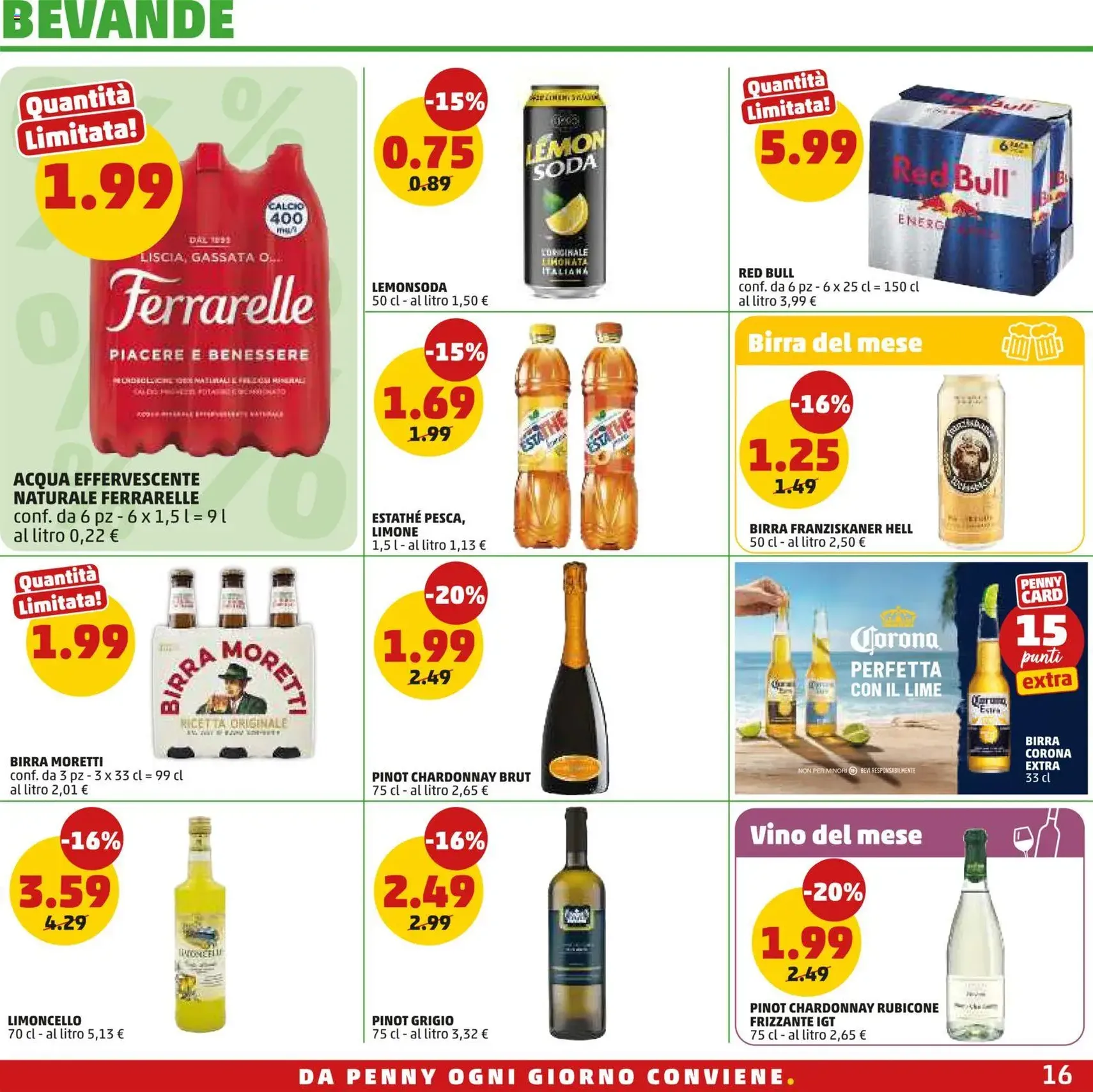 PENNY volantino - volantino valido dal 30/07/2026 pagina 16 di 20