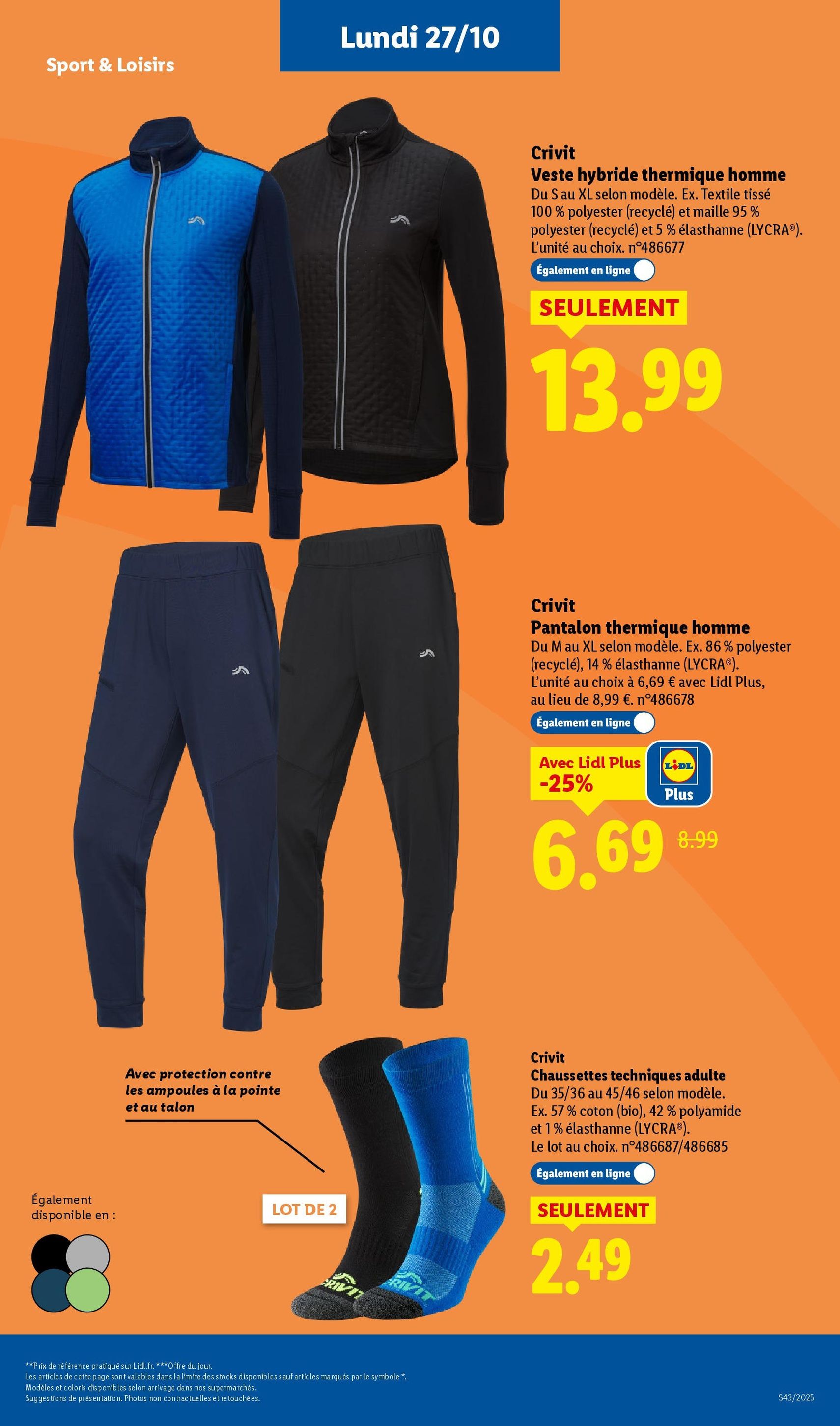 LIDL catalogue semaine 43 - brochure valable à partir du 23/10/2025, page 69 sur 84 LIDL catalogue semaine 43 - brochure valable à partir du 23/10/2025, page 69 sur 84