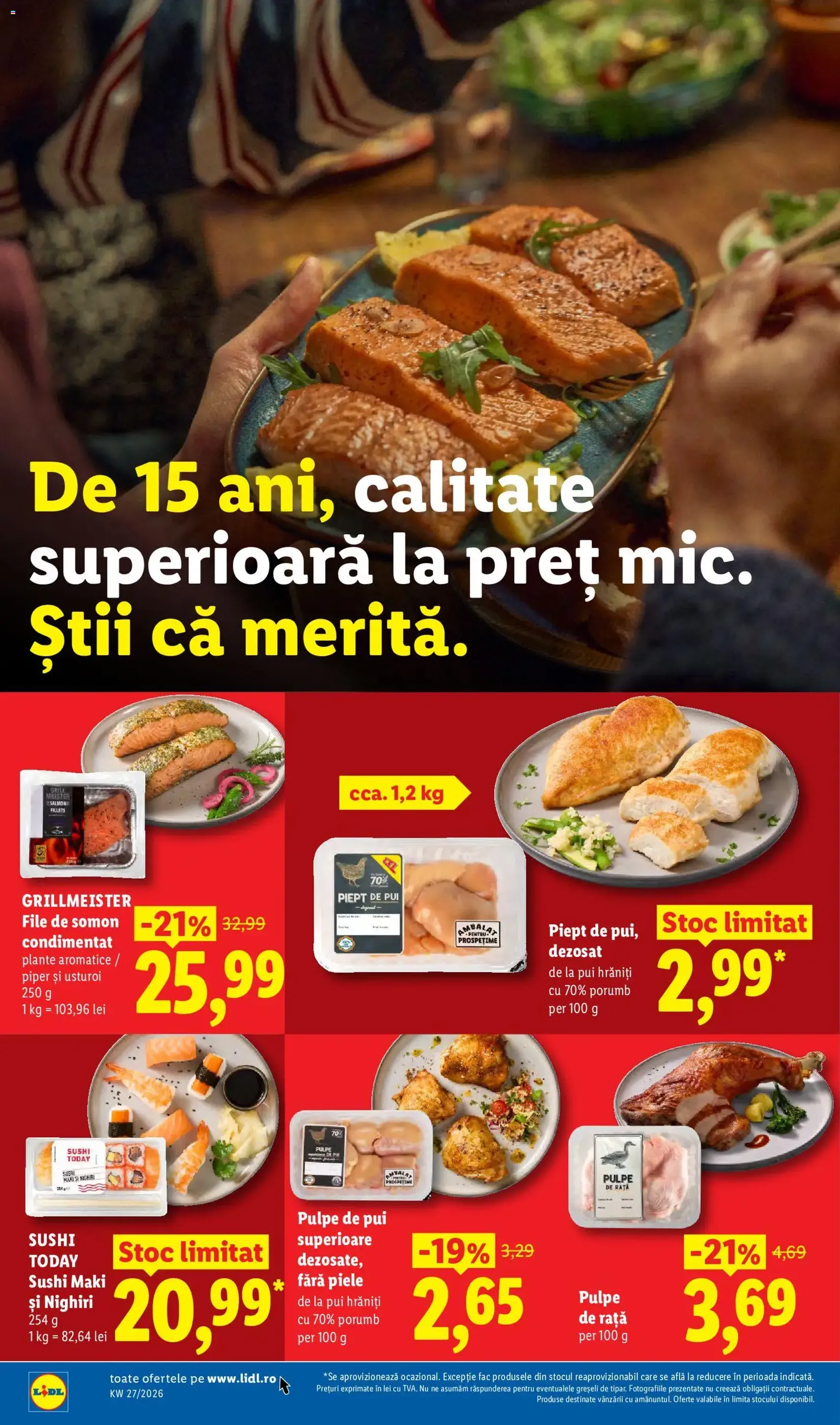 Lidl Catalog - cataloage valabile începând cu 29.06.2026 pagina 10 din 96